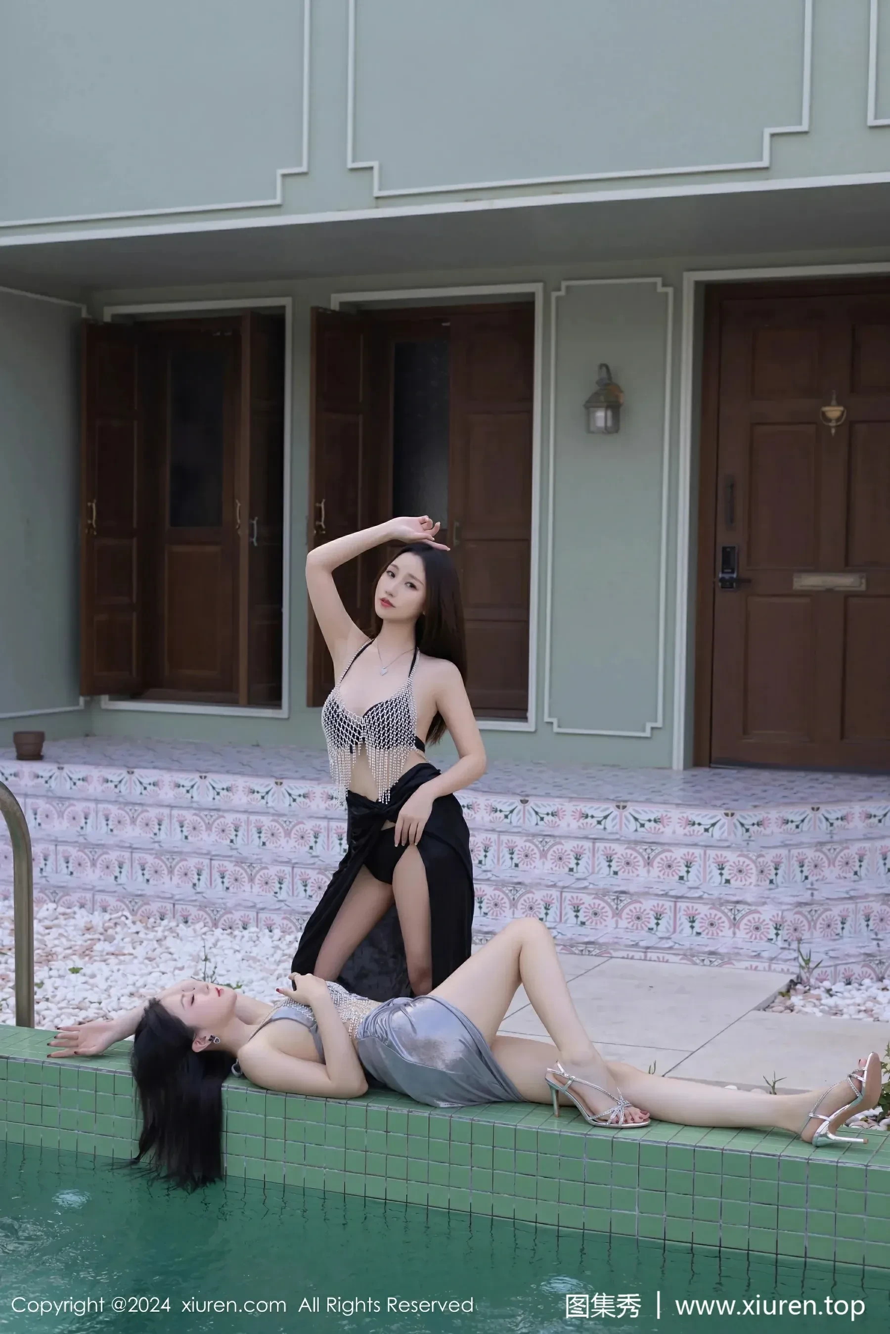  XiuRen 秀人 No.9242 鱼子酱Fish&杏子Yada [81P]第4张