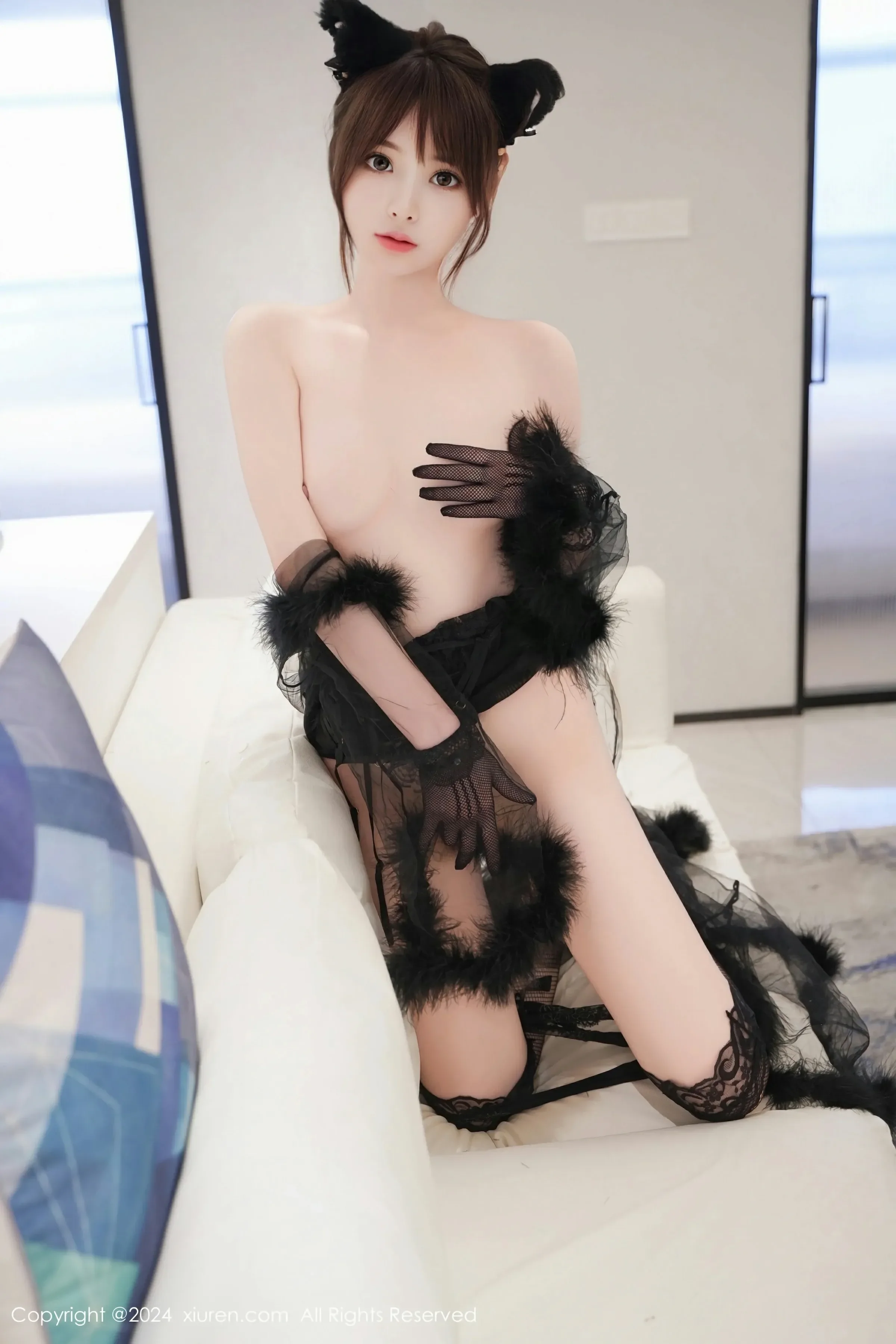  XiuRen 秀人 No.8297 梦灵儿Mini [69P]第15张