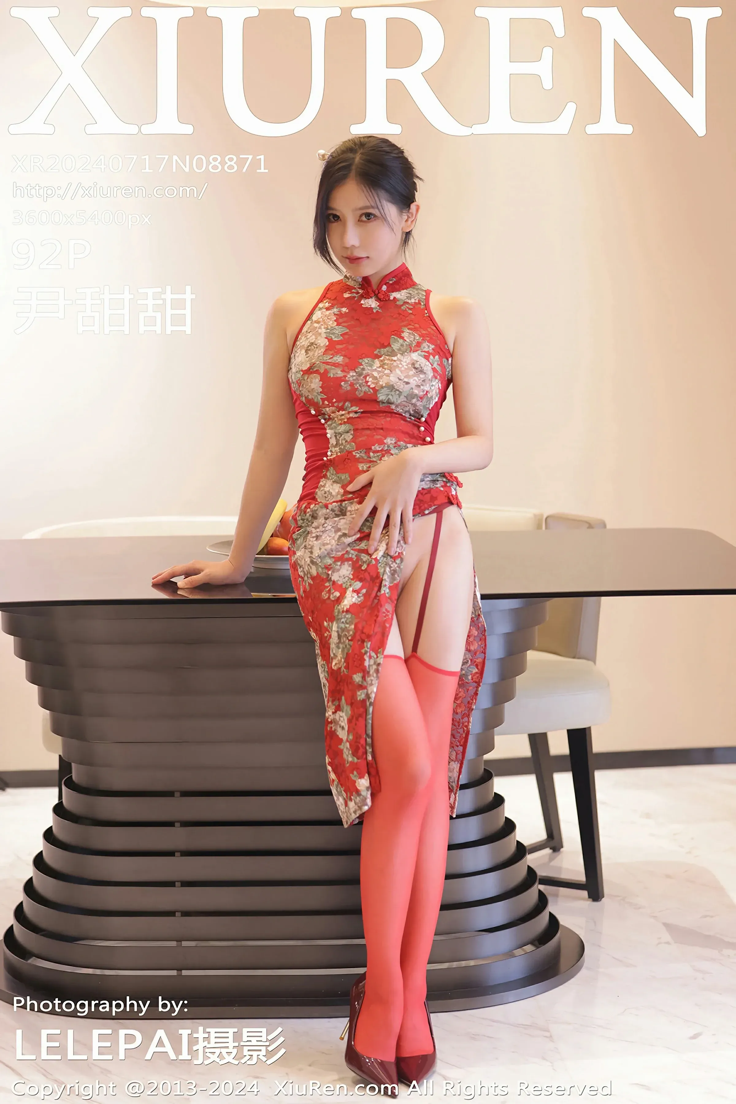  XiuRen 秀人 No.8871 尹甜甜 [92P]第1张