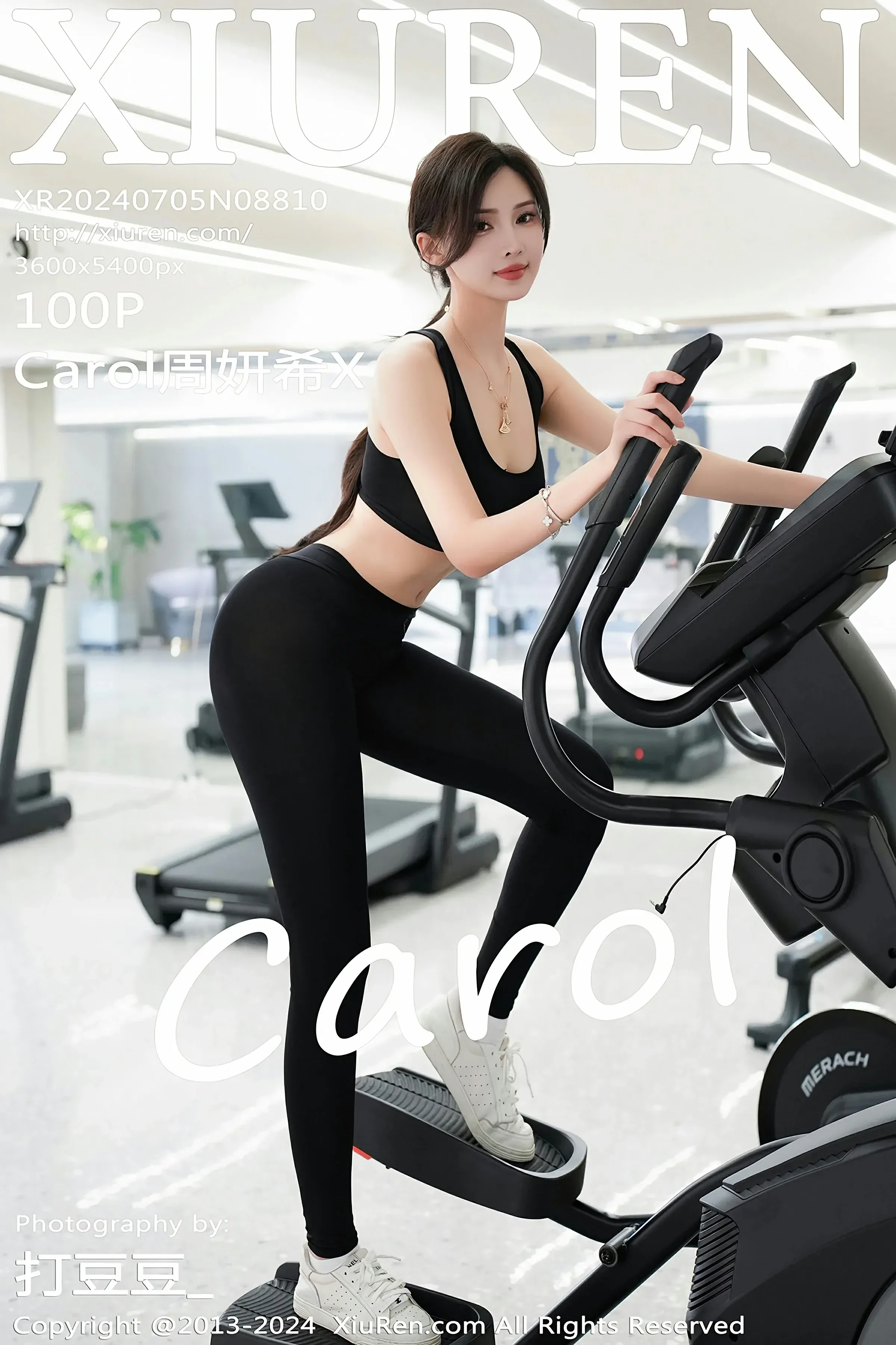  XiuRen 秀人 No.8810 Carol周妍希X [100P]第1张