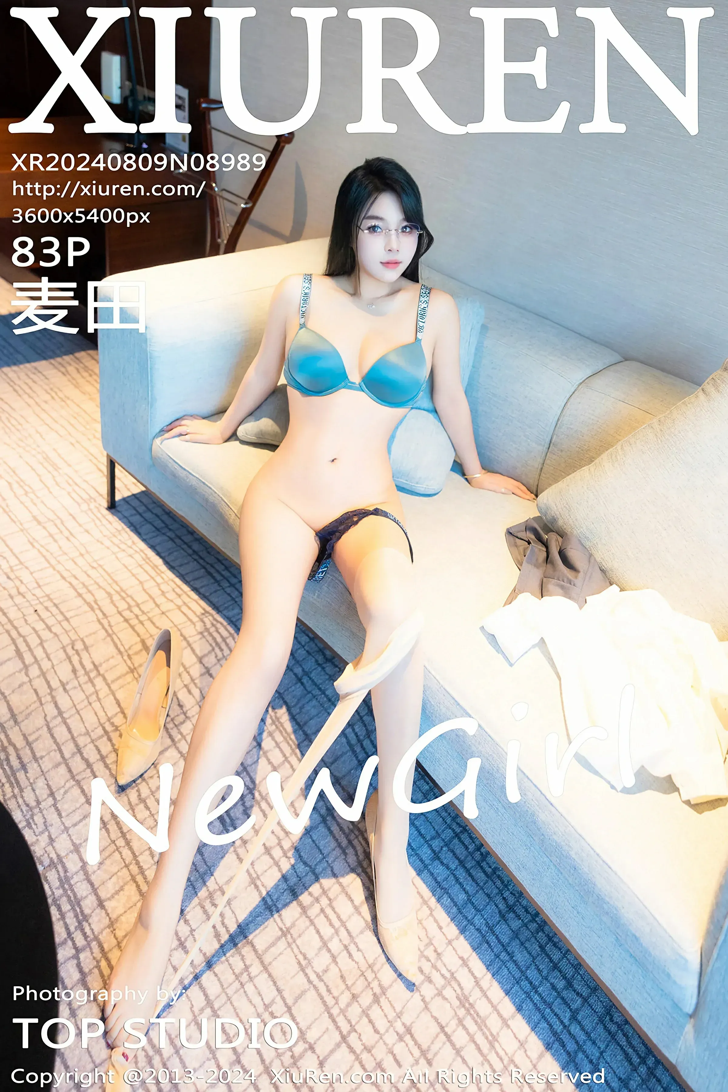  XiuRen 秀人 No.8989 麦田 新人模特 [83P]第1张