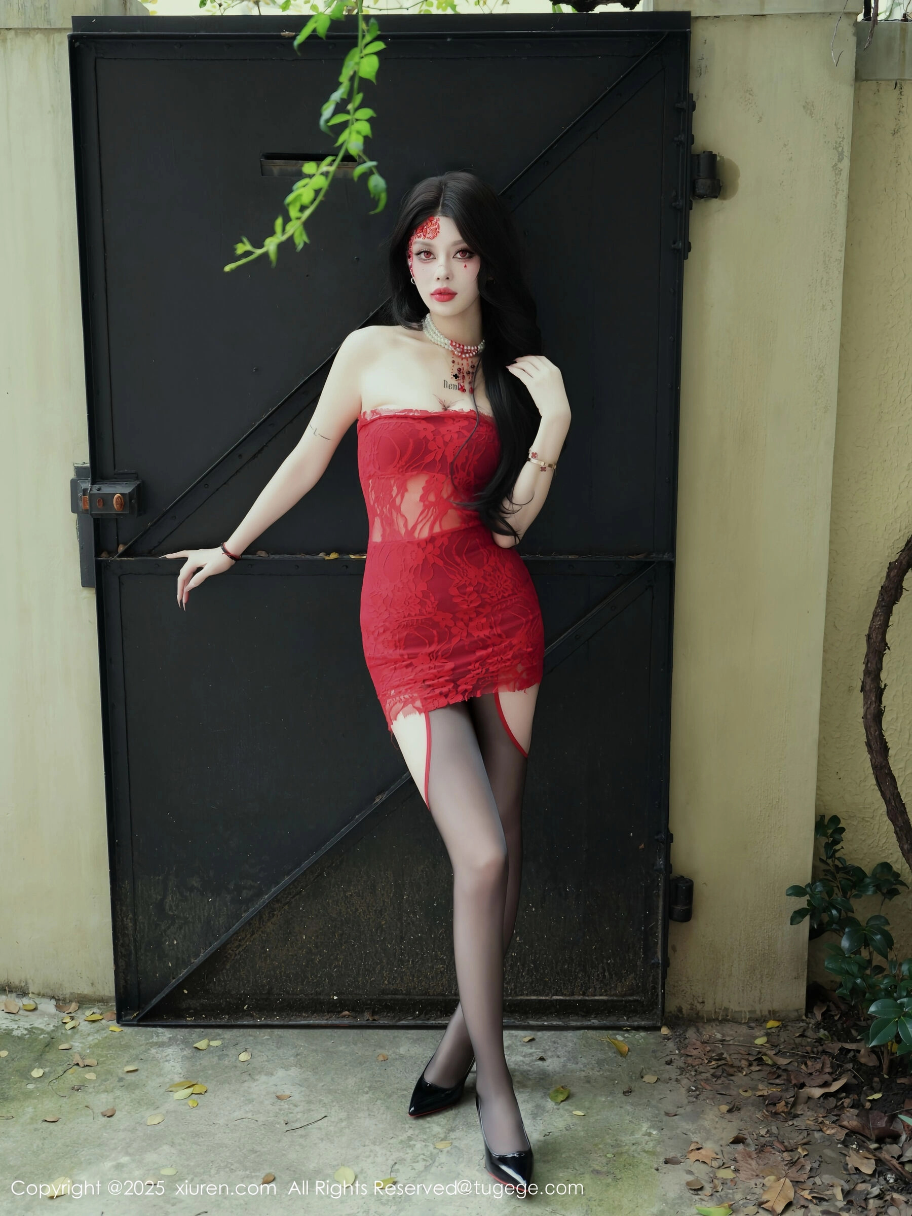  秀人网 四月月 Vol.11032 [85P]第5张