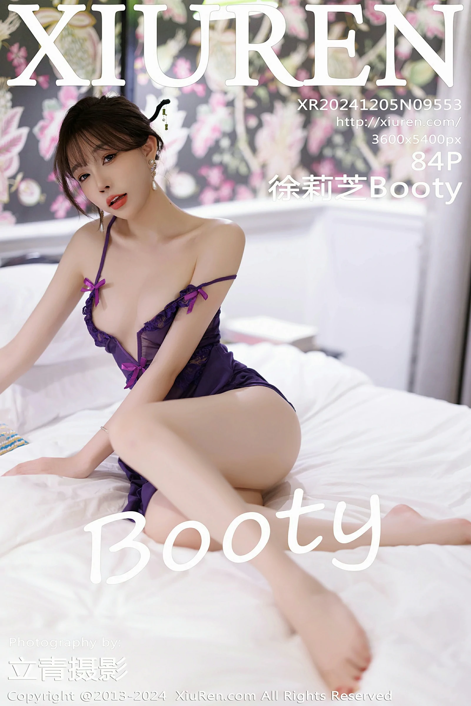  XiuRen 秀人 No.9553 徐莉芝Booty [84P]第1张