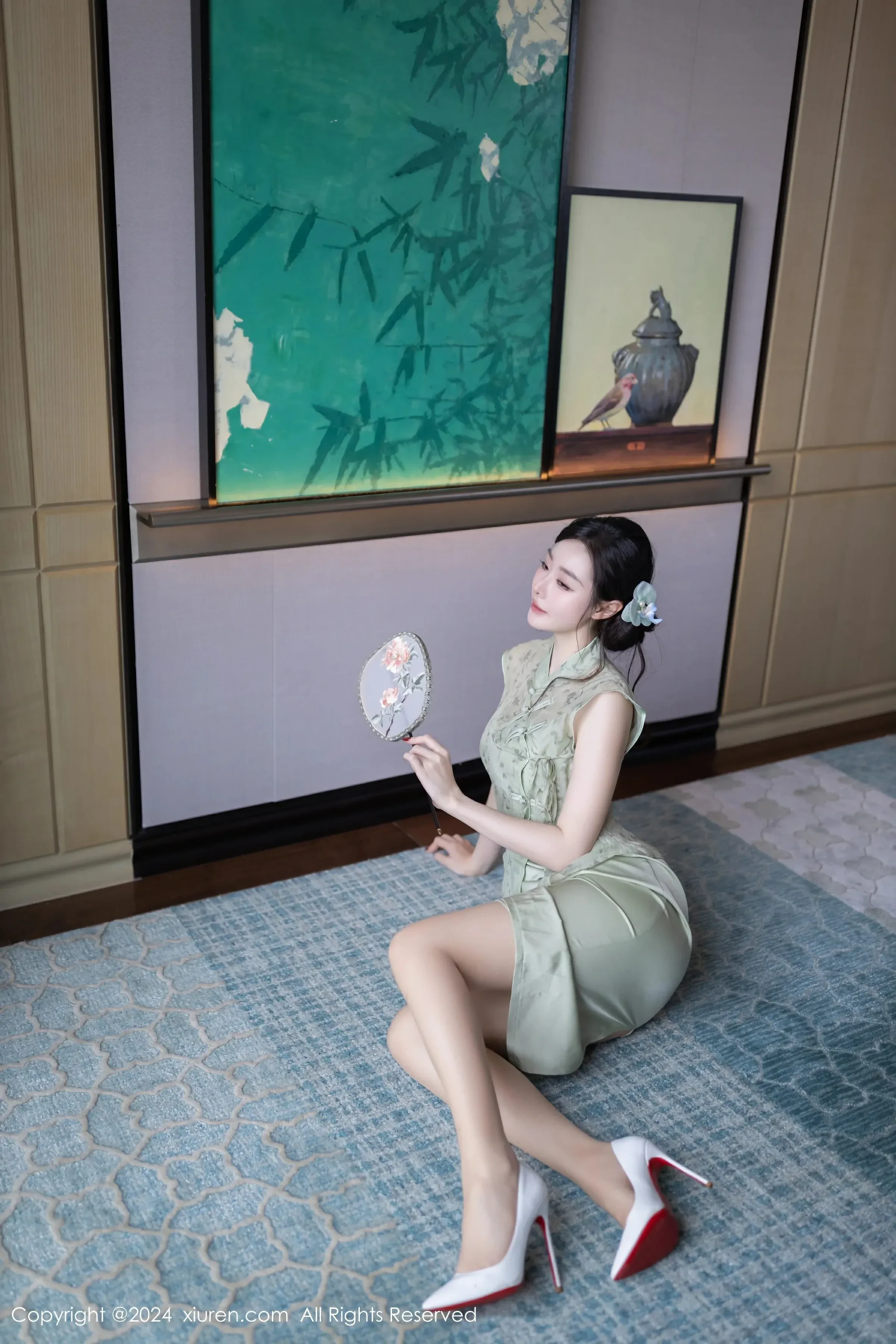  XiuRen 秀人 No.9124 小逗逗 [81P]第2张