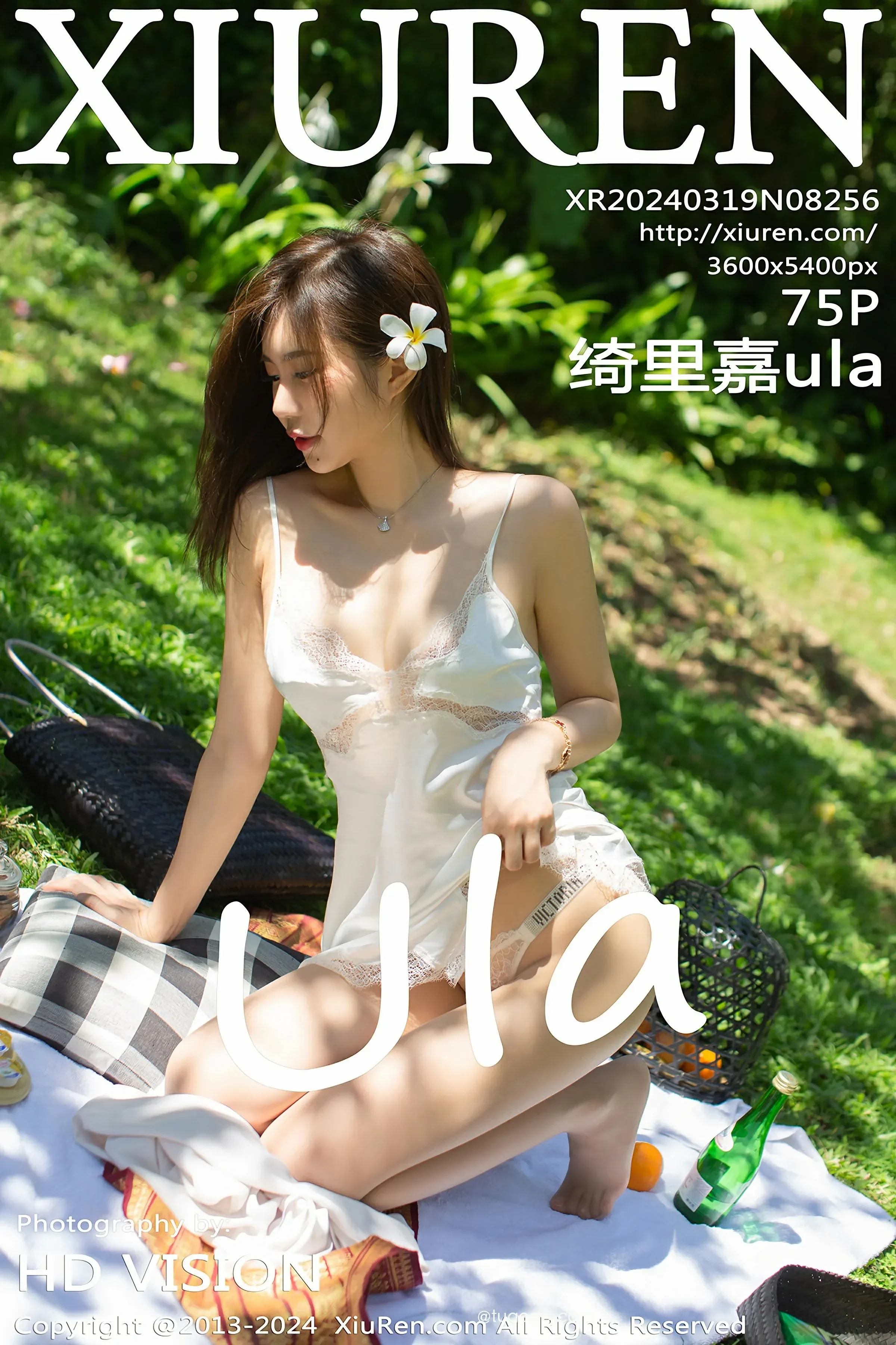  XiuRen 秀人 No.8256 绮里嘉ula [75P]第1张