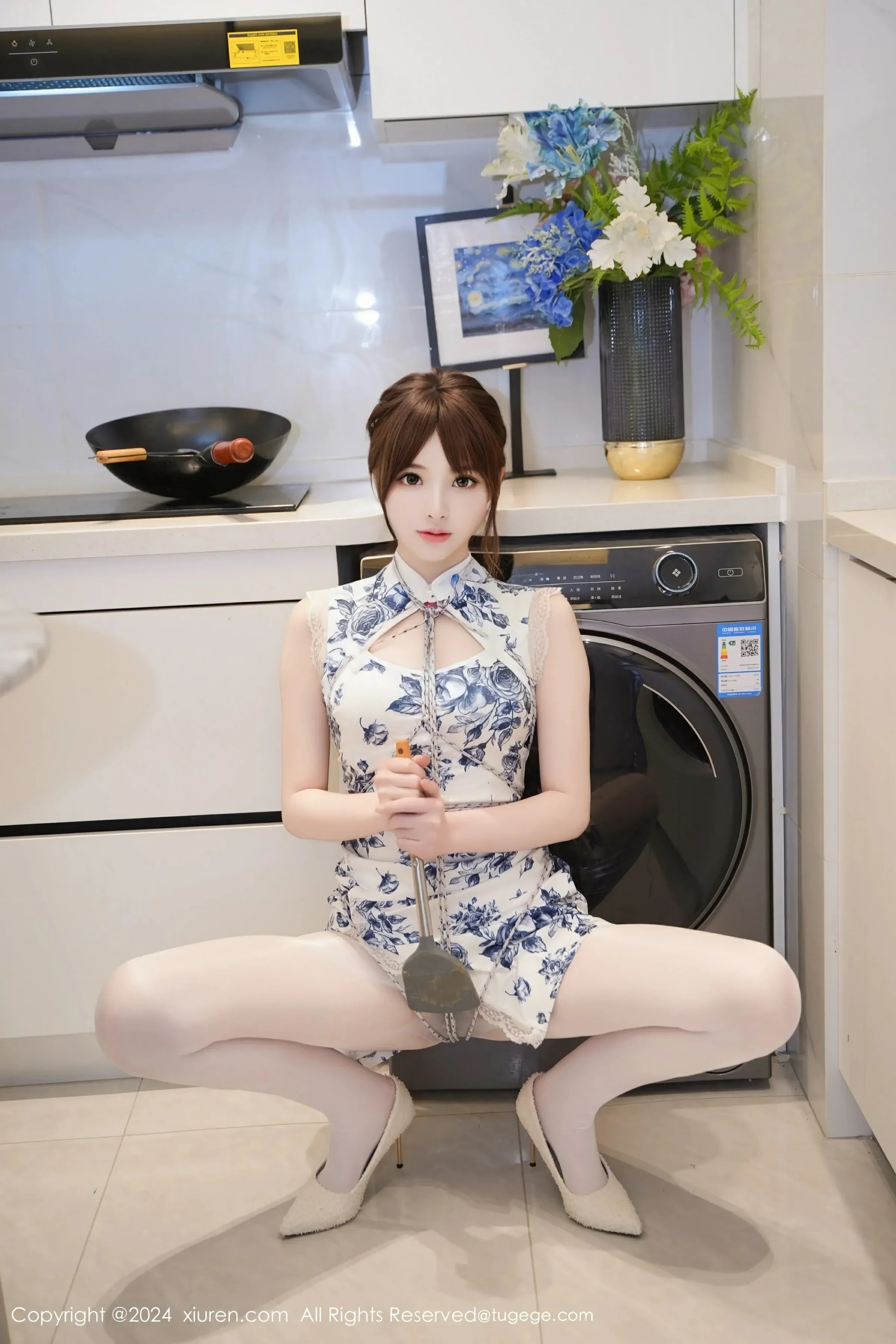  XiuRen 秀人 No.8255 梦灵儿Mini [77P]第19张