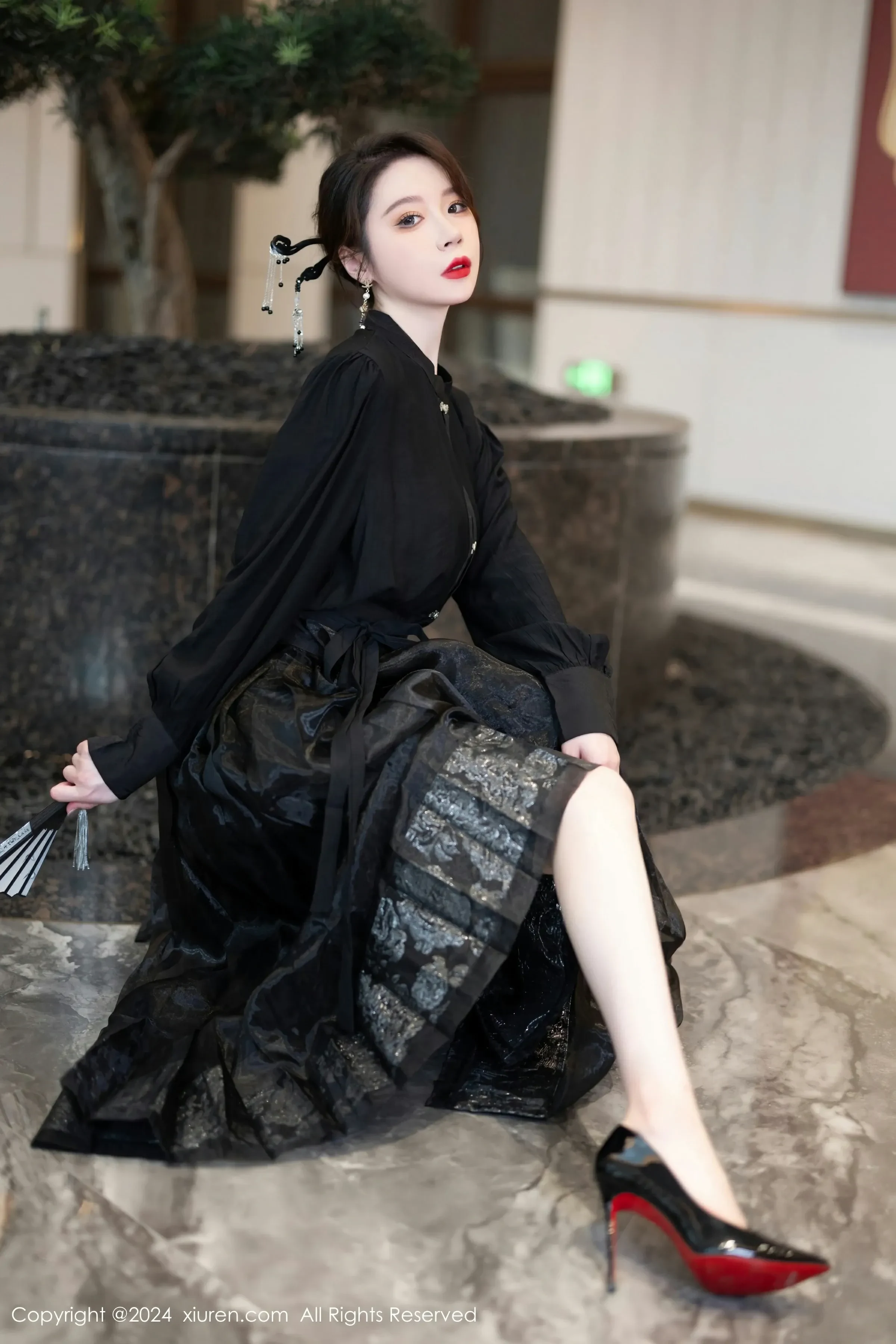  XiuRen 秀人 No.8465 梦心玥 [82P]第3张