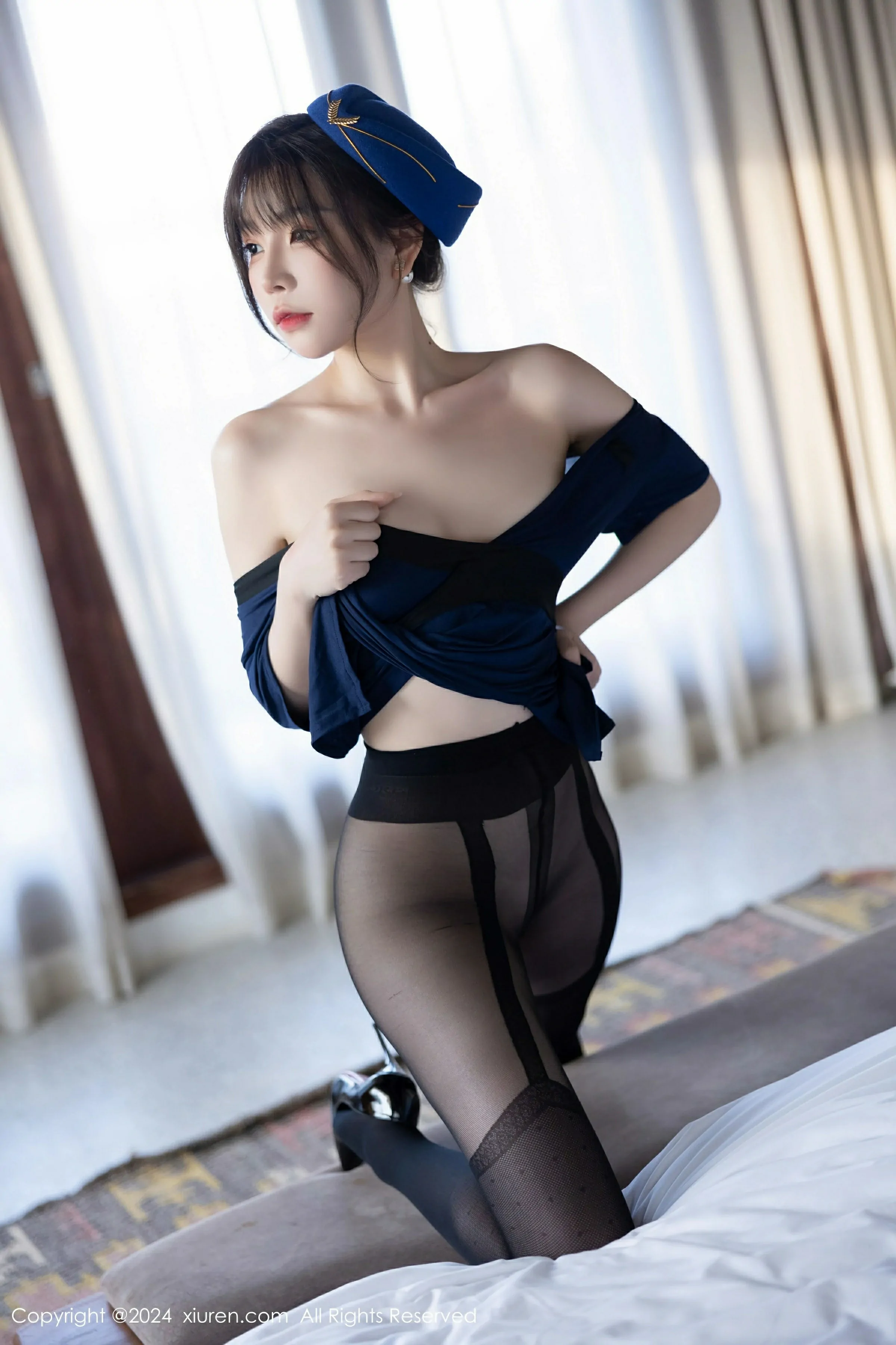  XiuRen 秀人 No.9195 徐莉芝Booty [100P]第26张