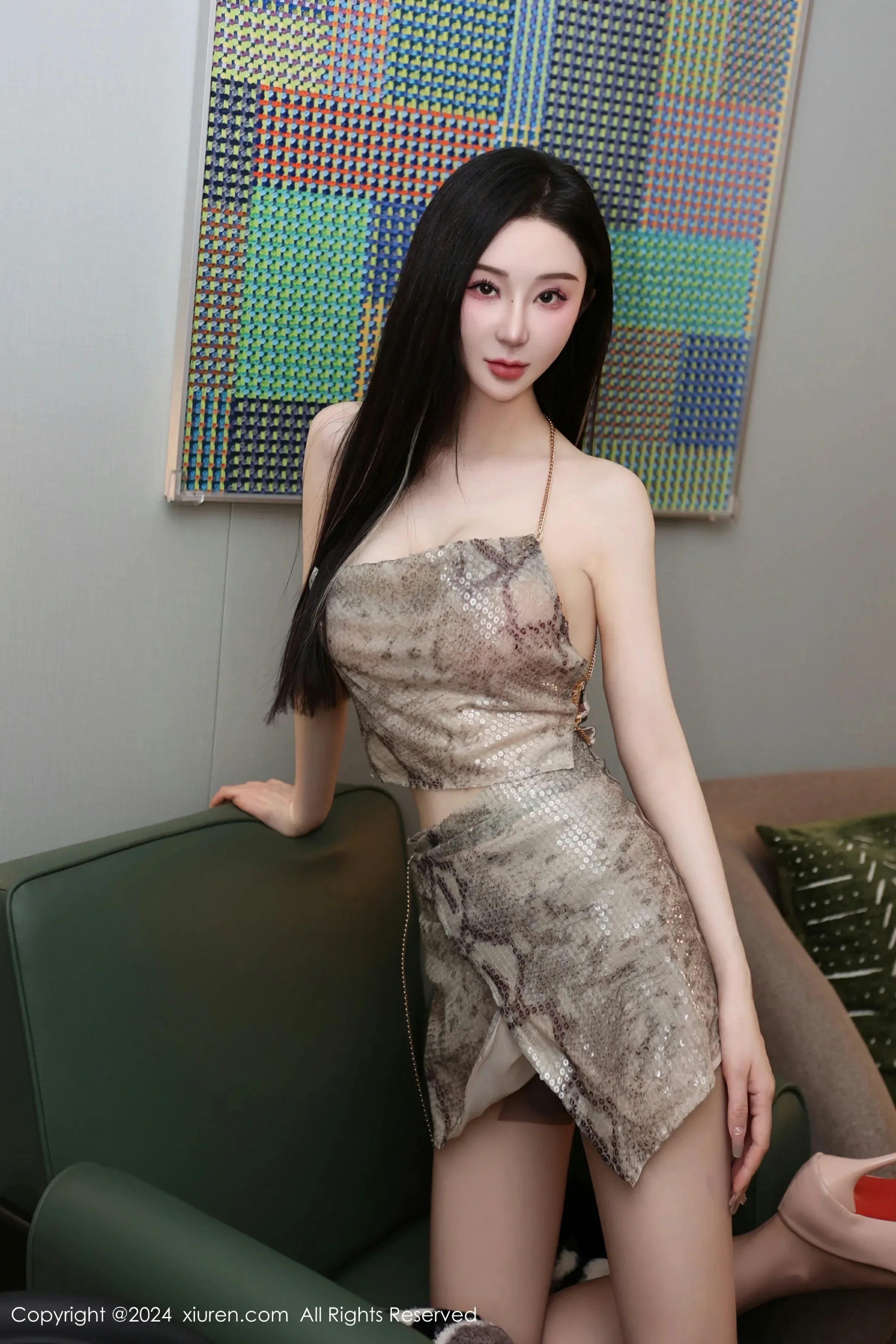  XiuRen 秀人 No.8207 田兮白 [58P]第3张