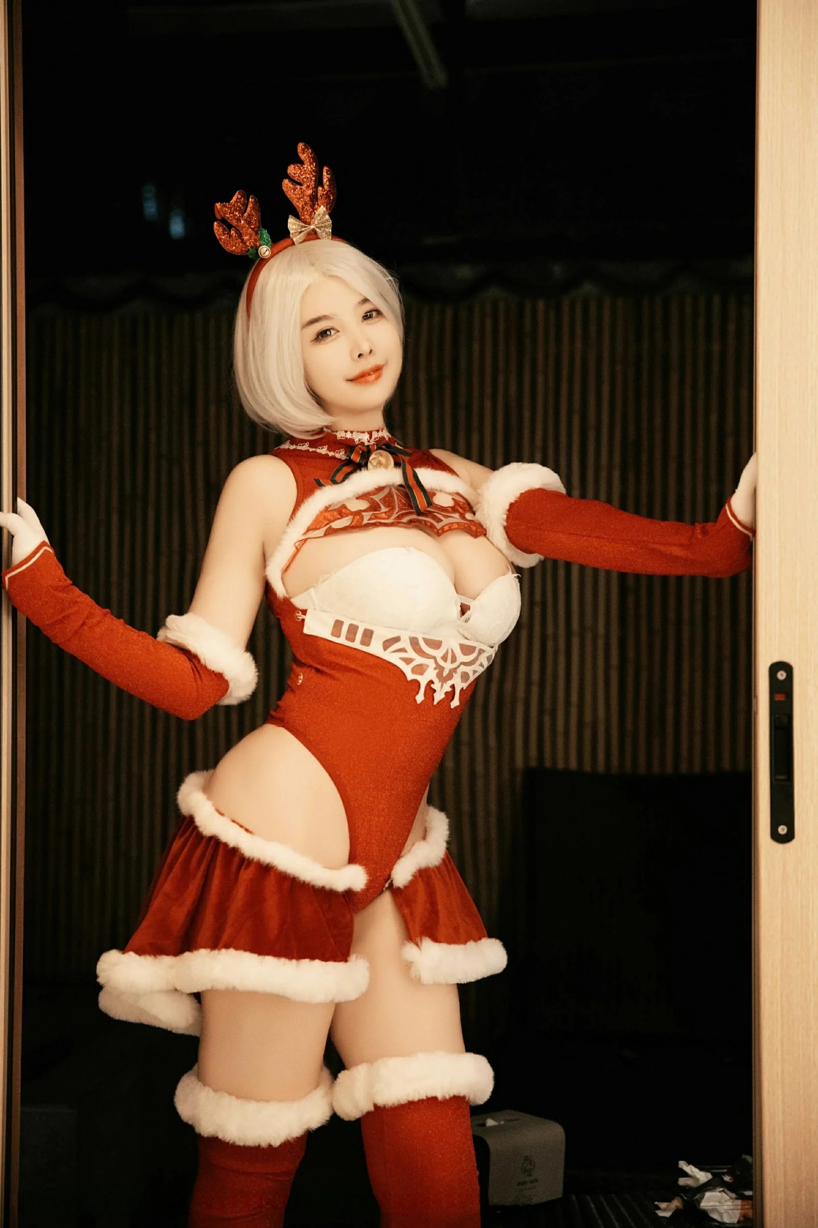  XiuRen 秀人 No.9660 樱桃小犊子 [55P]第19张