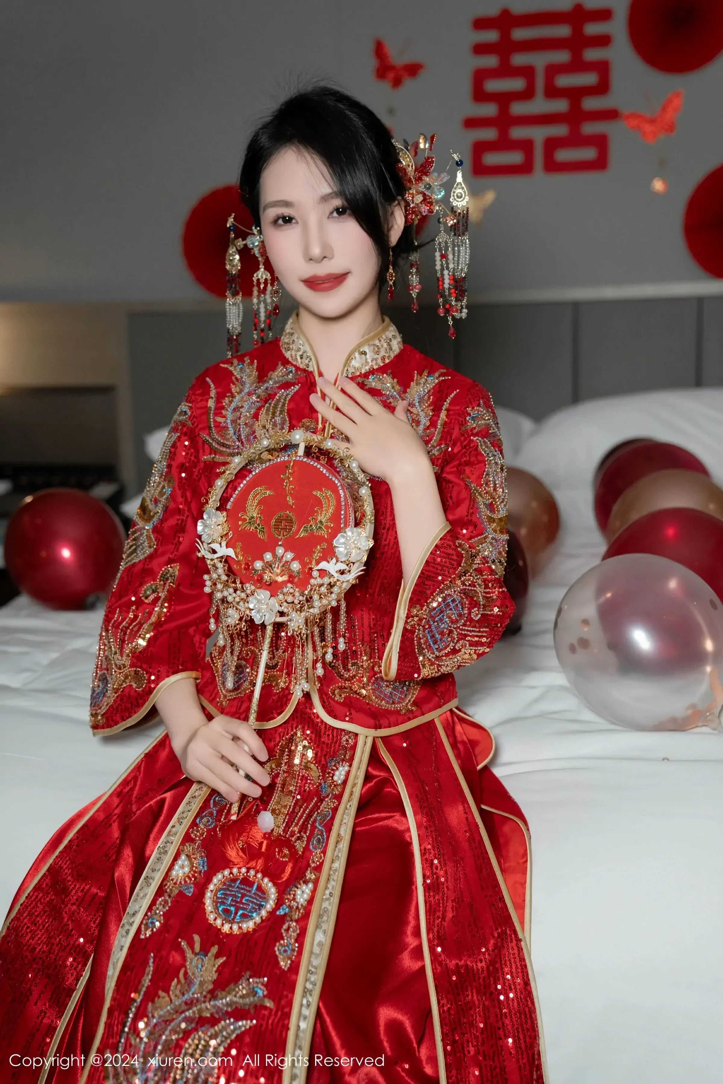  XiuRen 秀人 No.8376 利世 [95P]第6张