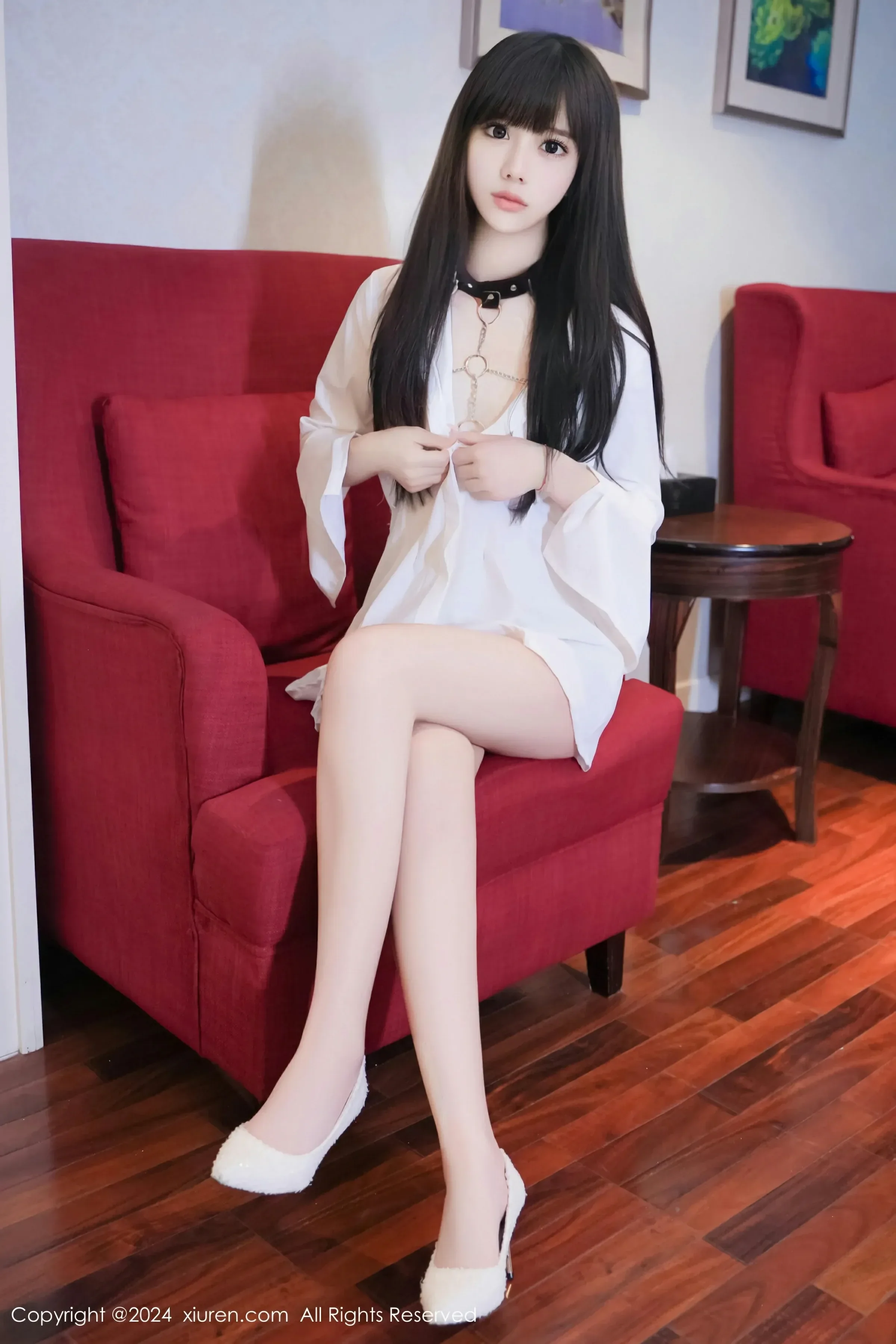  XiuRen 秀人 No.8573 沐言yanyan [78P]第7张