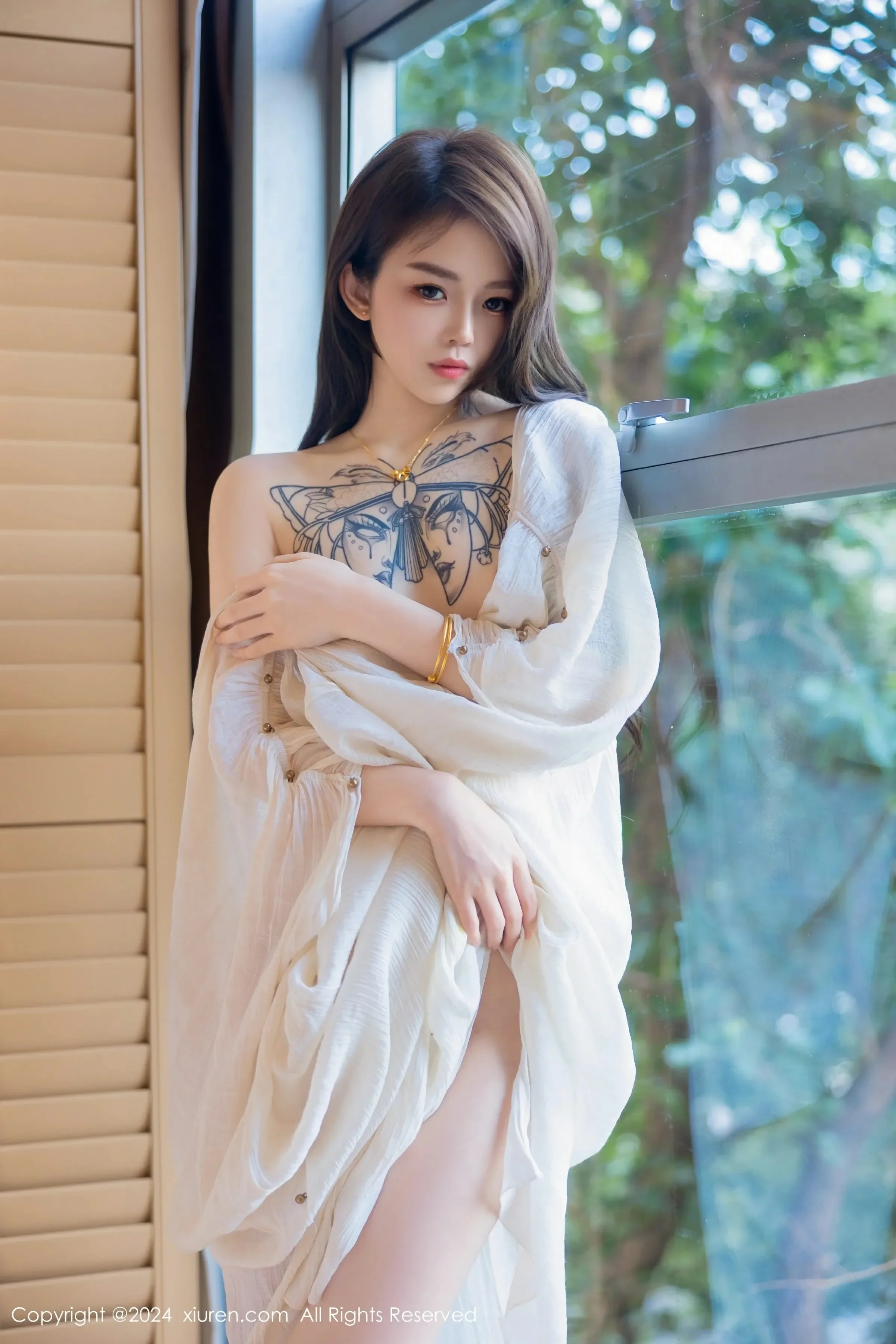  XiuRen 秀人 No.8842 夏竹 新人模特 [83P]第28张