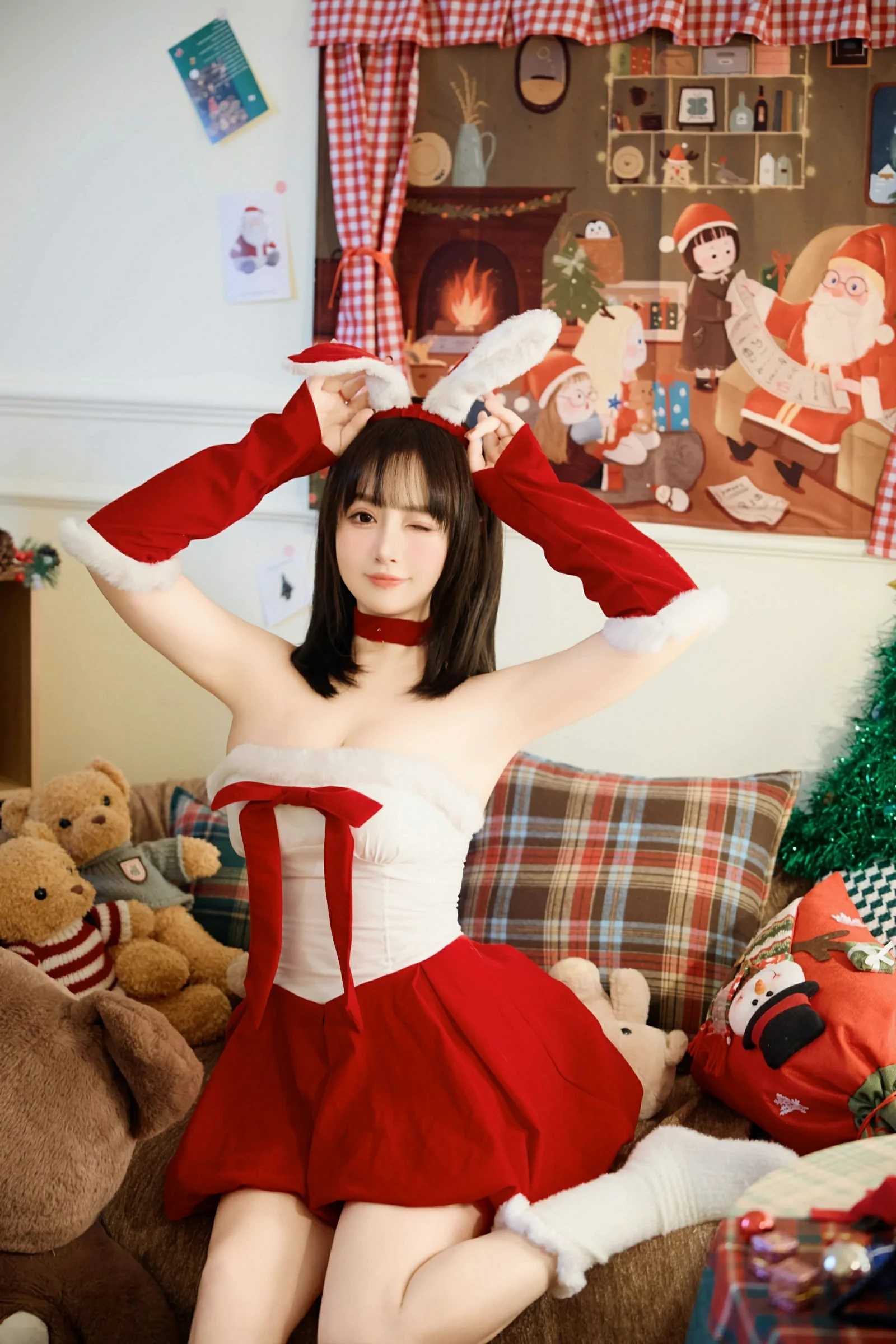  XiuRen 秀人 No.9656 养乐多Doll [53P]第1张