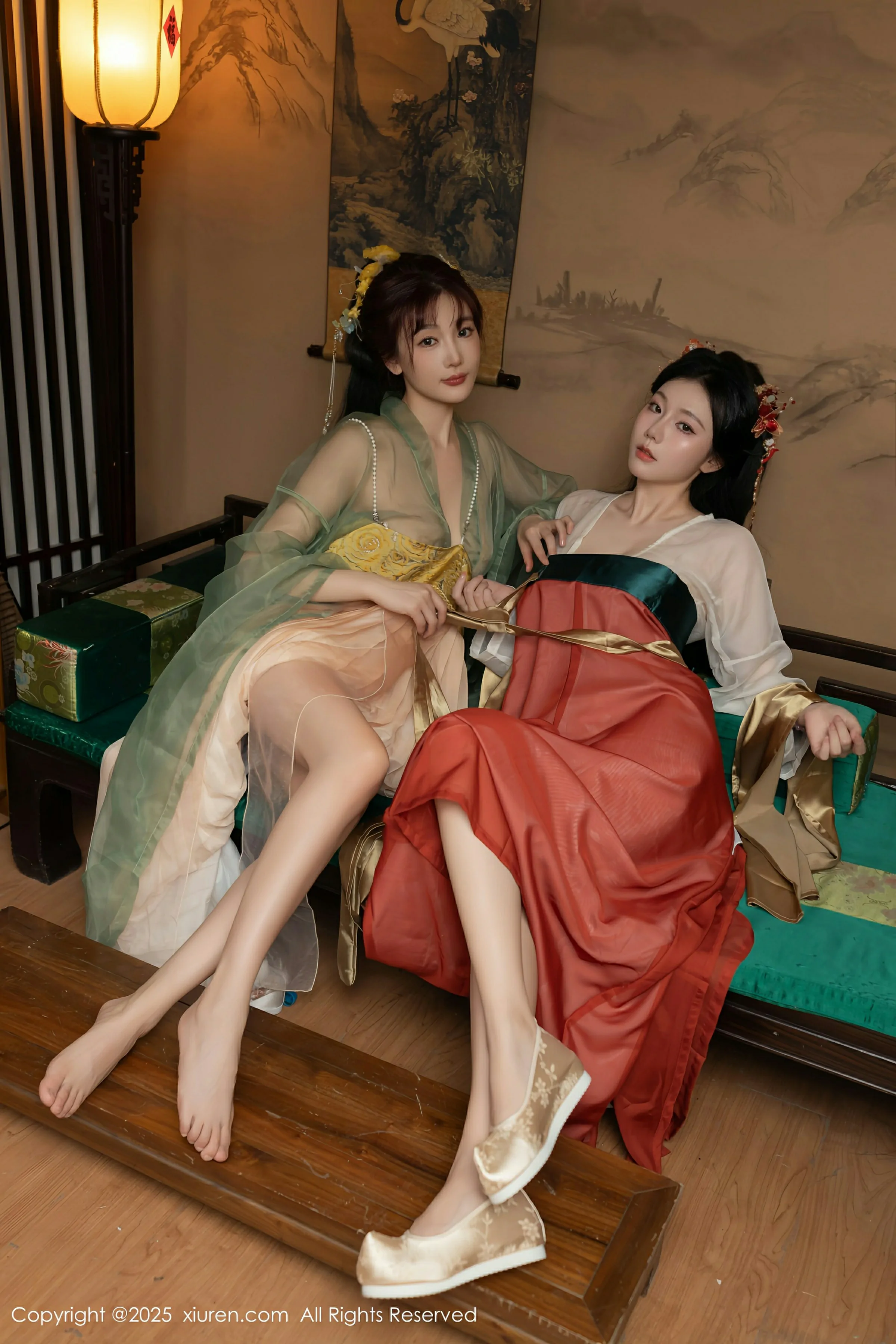  XiuRen 秀人 No.10223 陆萱萱&安然anran [80P]第20张