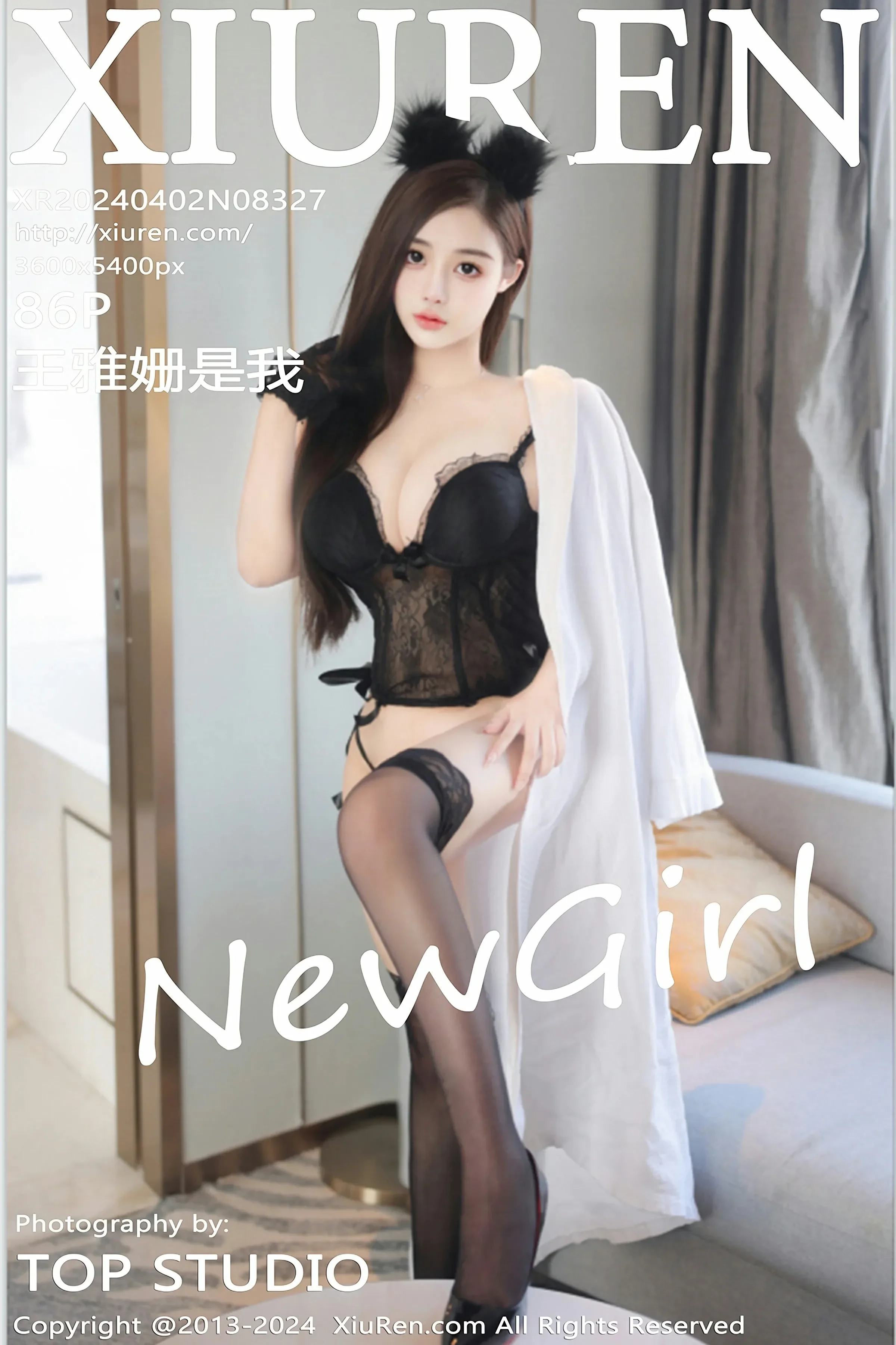  XiuRen 秀人 No.8327 王雅姗是我 新人模特 [86P]第1张