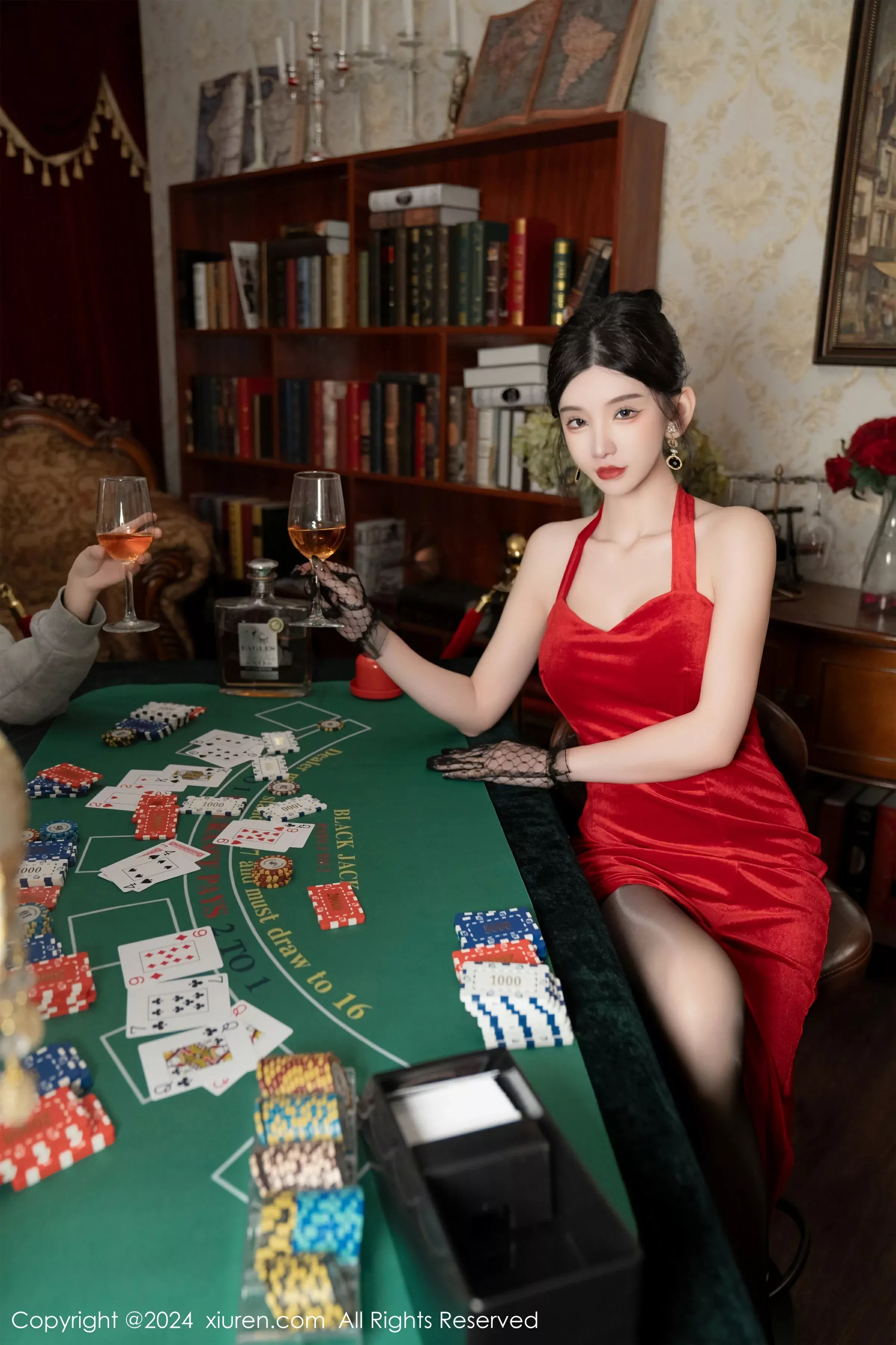  XiuRen 秀人 No.8097 周于希Sally [106P]第20张