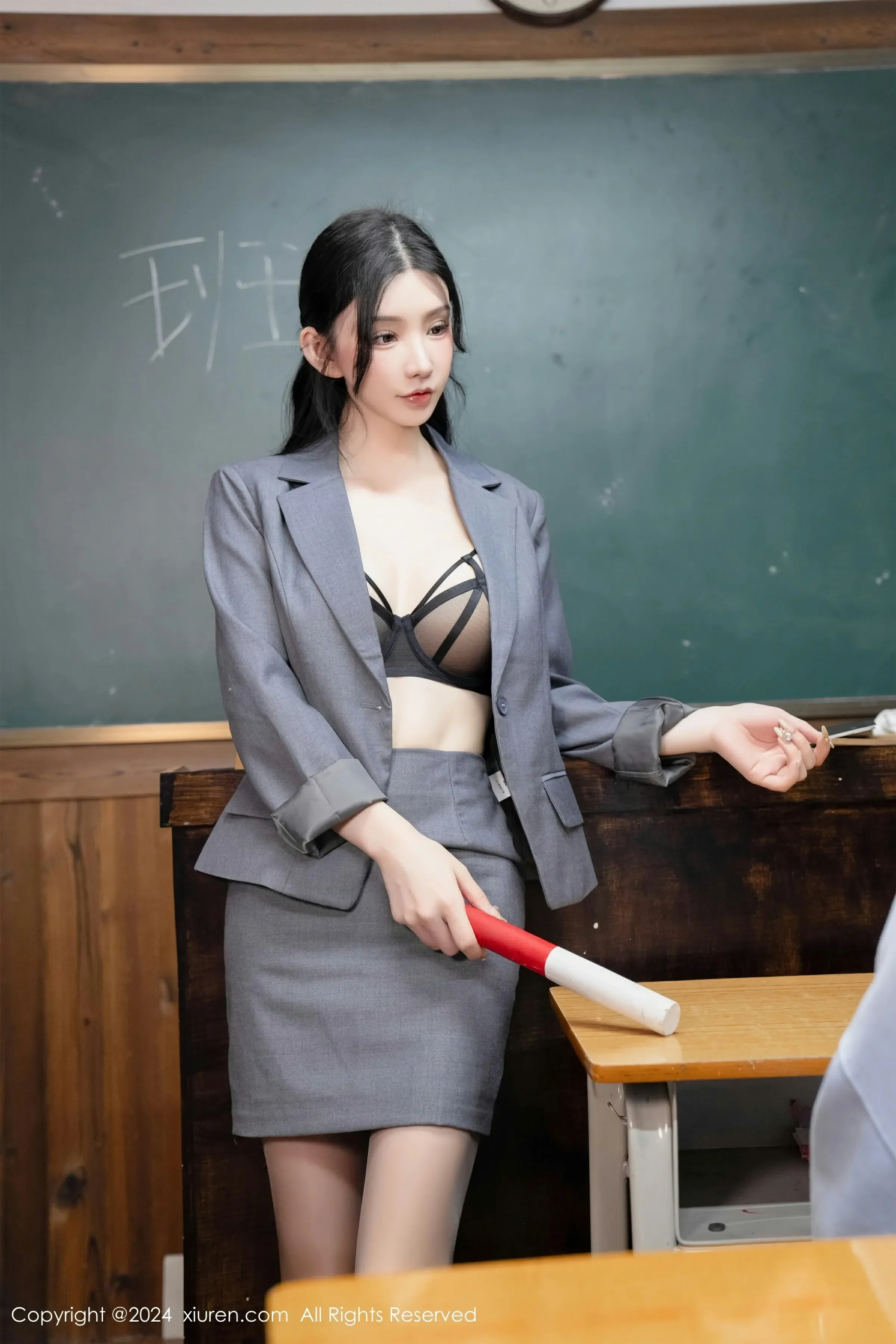  XiuRen 秀人 No.8204 周于希Sally [93P]第15张