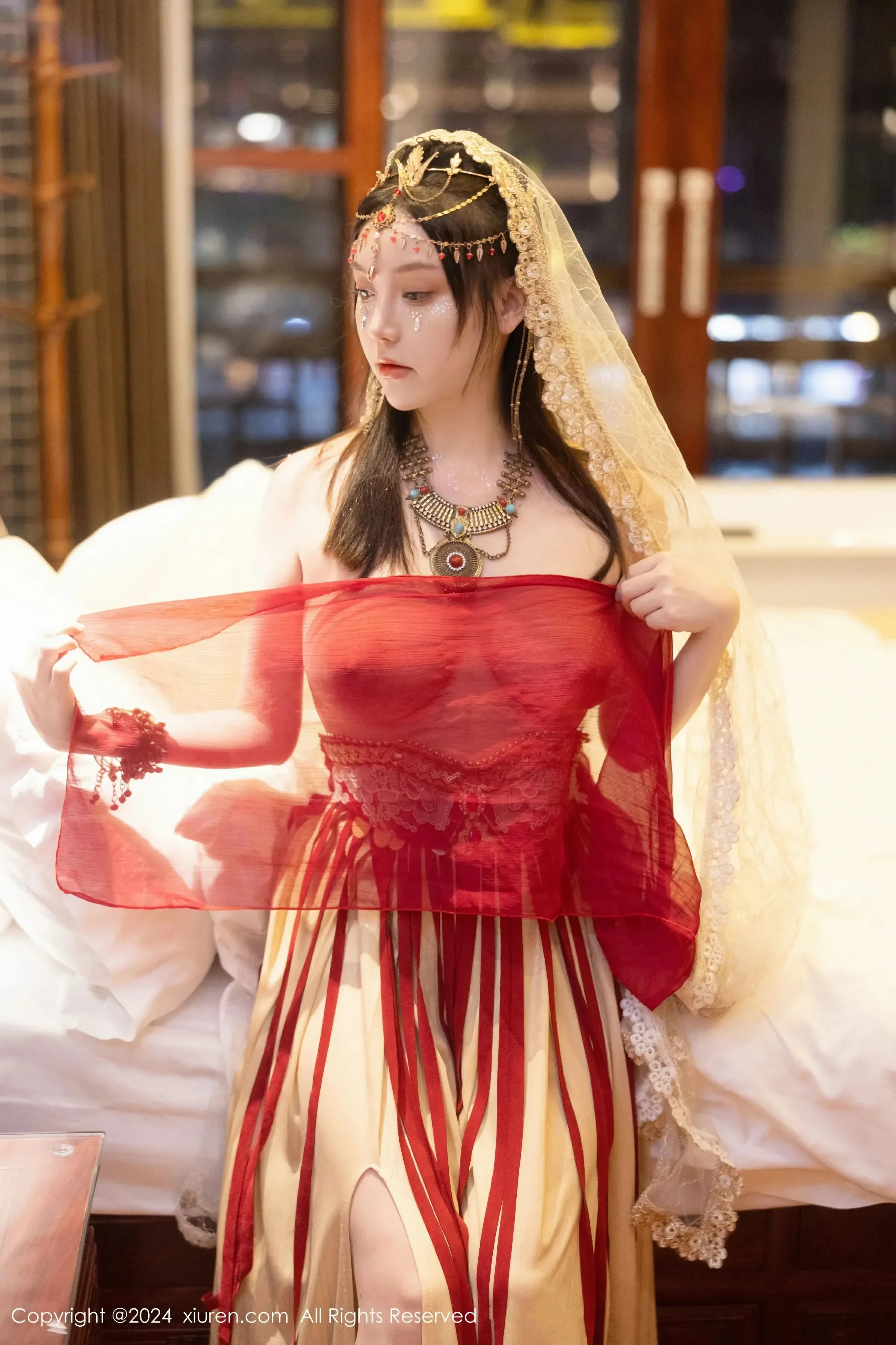  XiuRen 秀人 No.8349 豆瓣酱 [82P]第28张