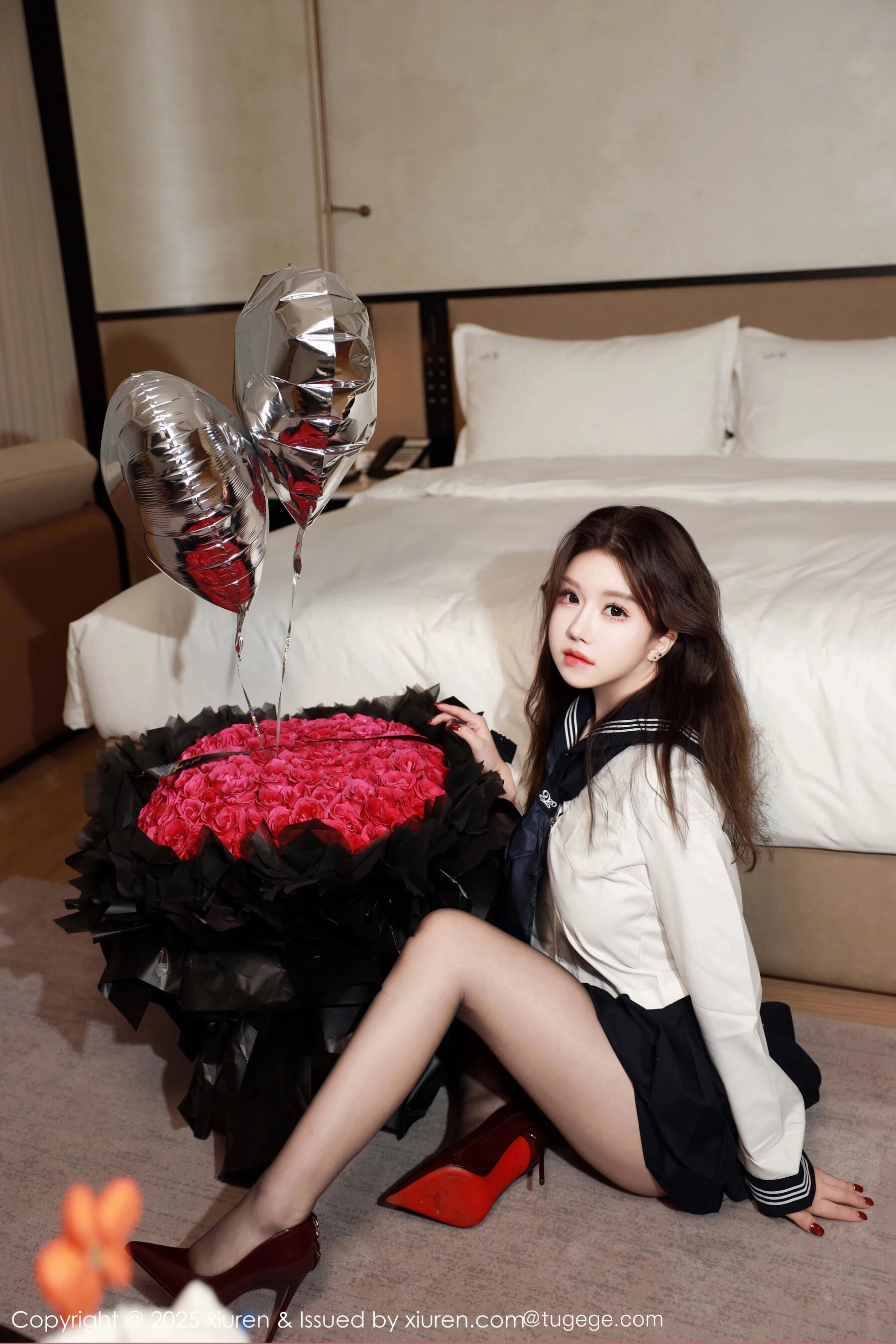  秀人网 小薯条nienie Vol.11071 [58P]第7张