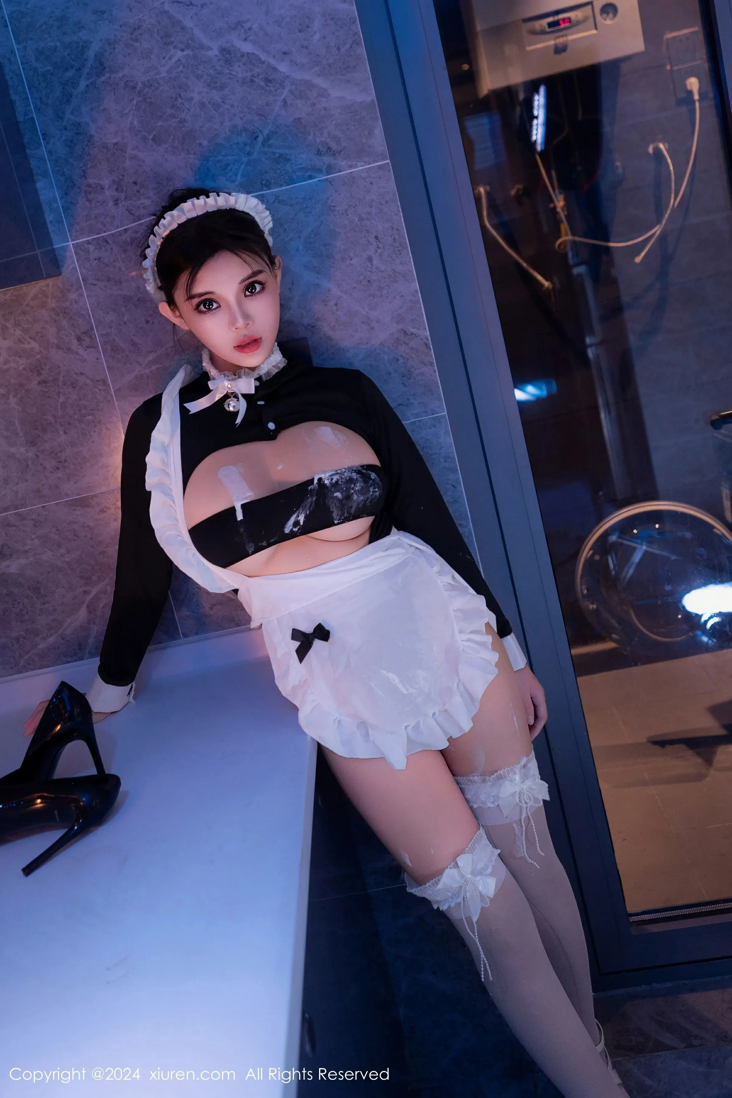  XiuRen 秀人 No.8966 小童颜 新人模特 [80P]第20张