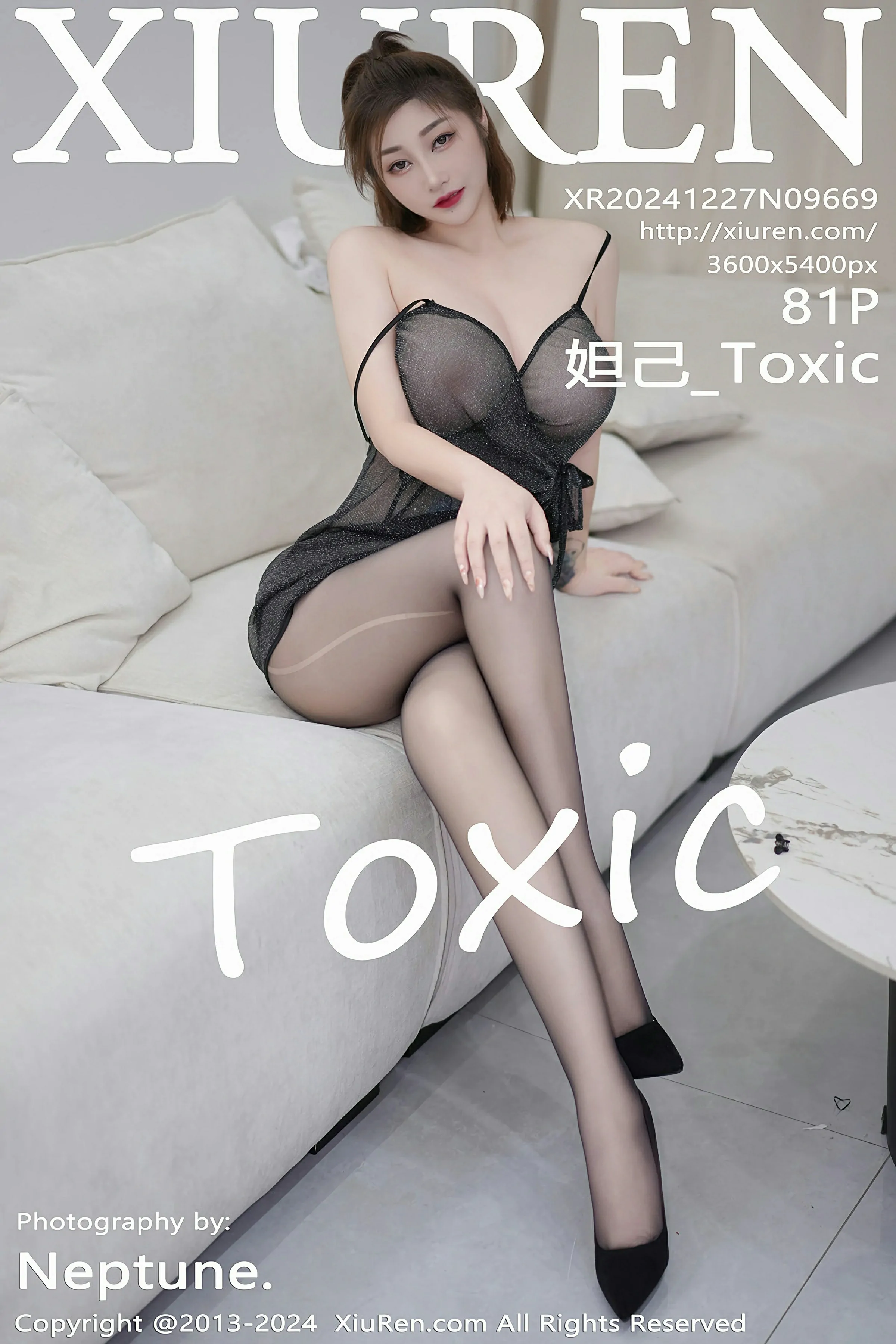  XiuRen 秀人 No.9669 妲己_Toxic [81P]第1张