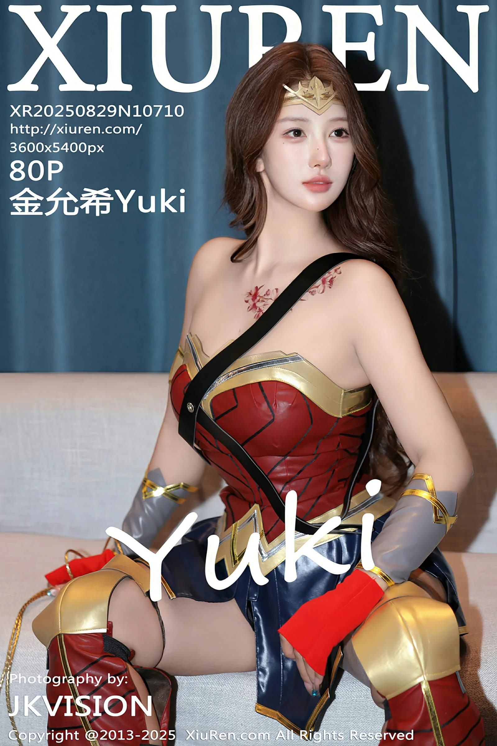  秀人网 No.10710 金允希Yuki [80P]第1张