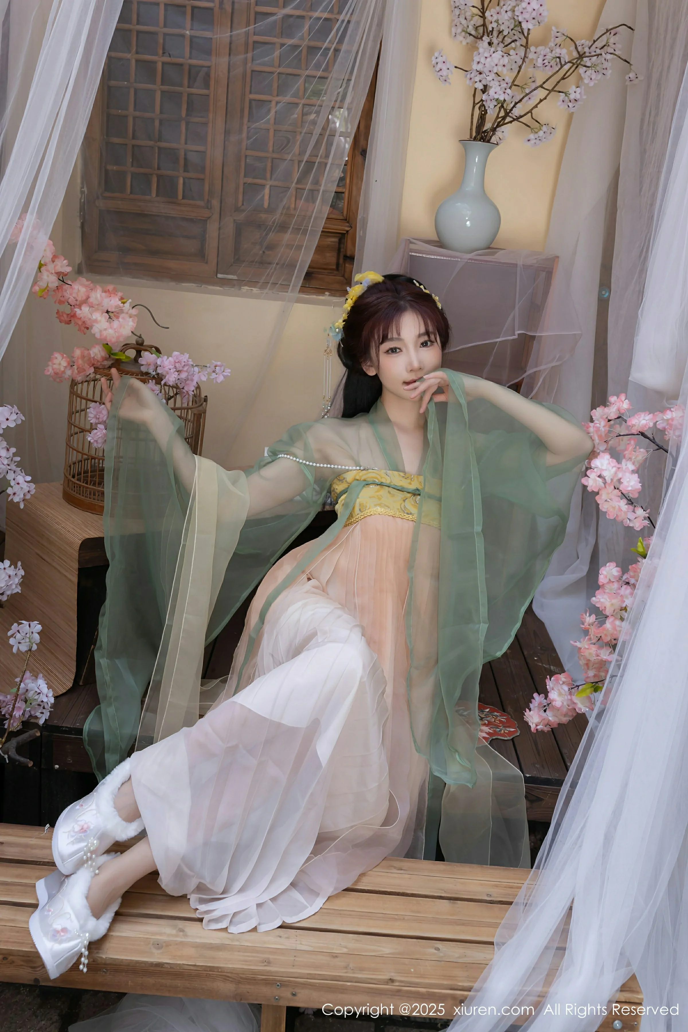  XiuRen 秀人 No.10223 陆萱萱&安然anran [80P]第5张