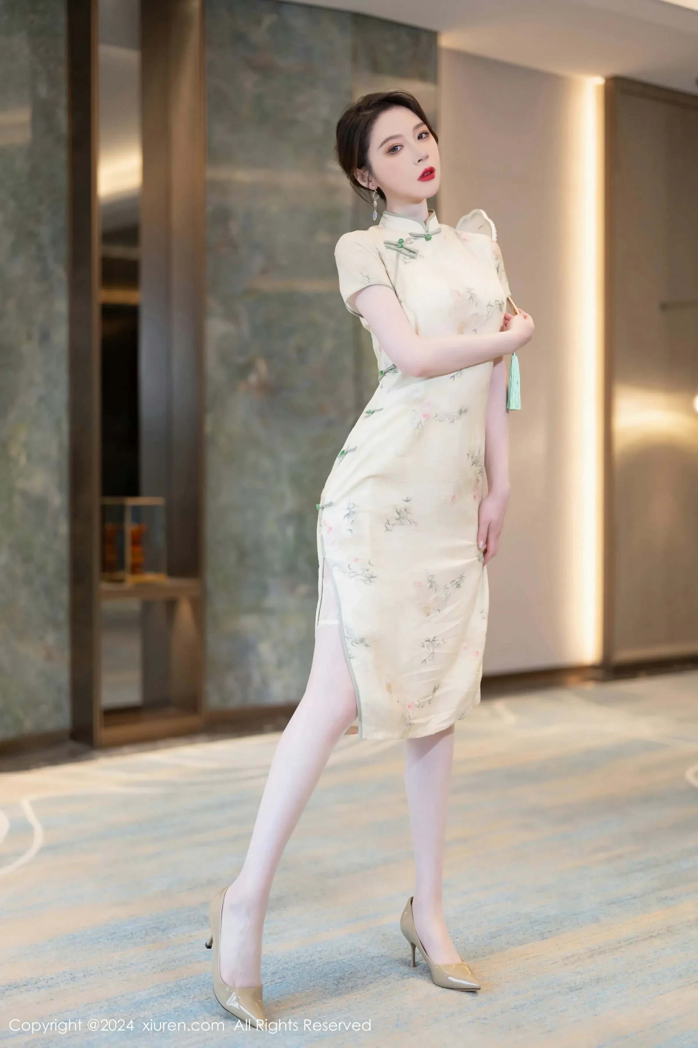  XiuRen 秀人 No.8497 梦心玥 [83P]第6张