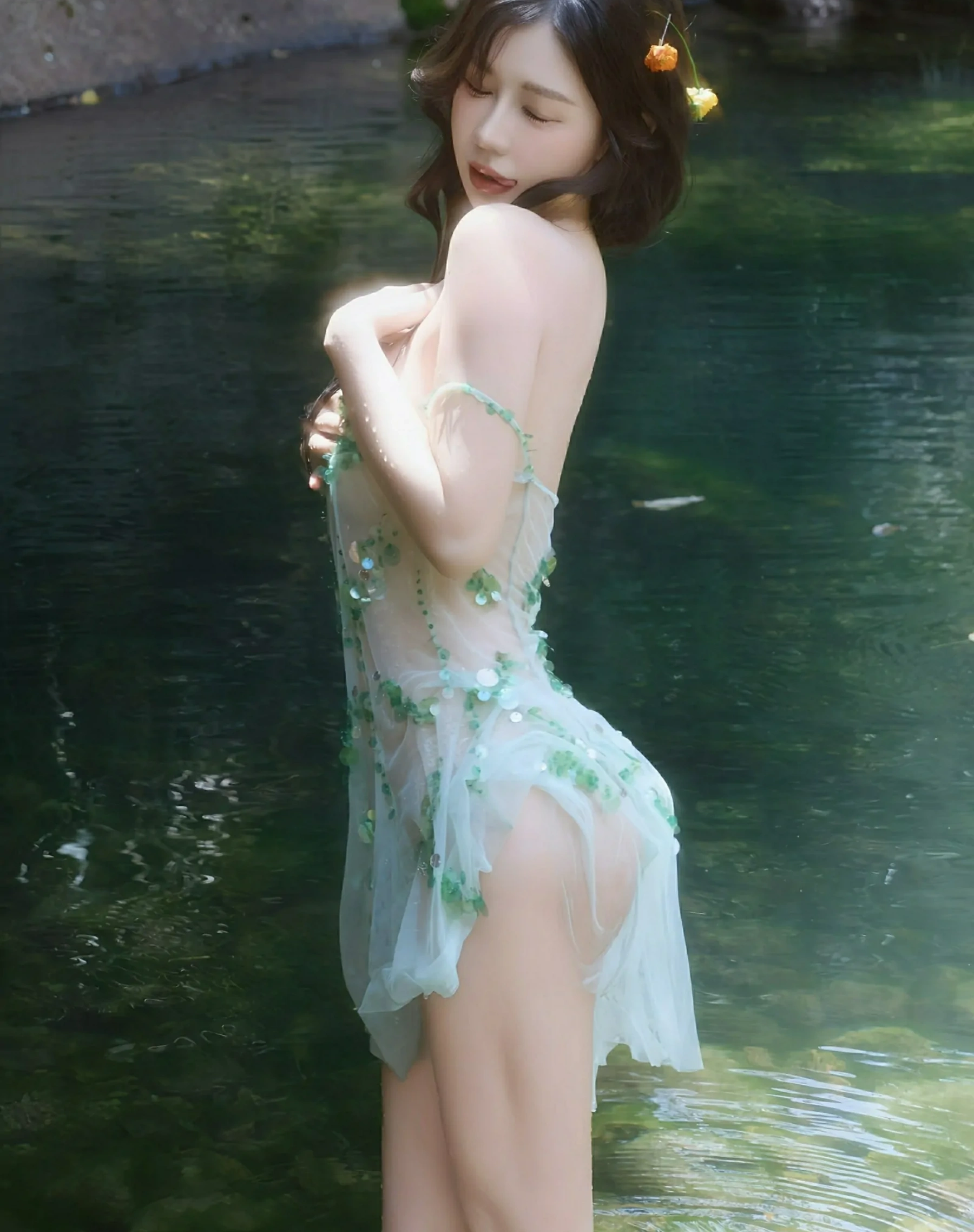  秀人网 No.10756 尹甜甜 [60P]第12张