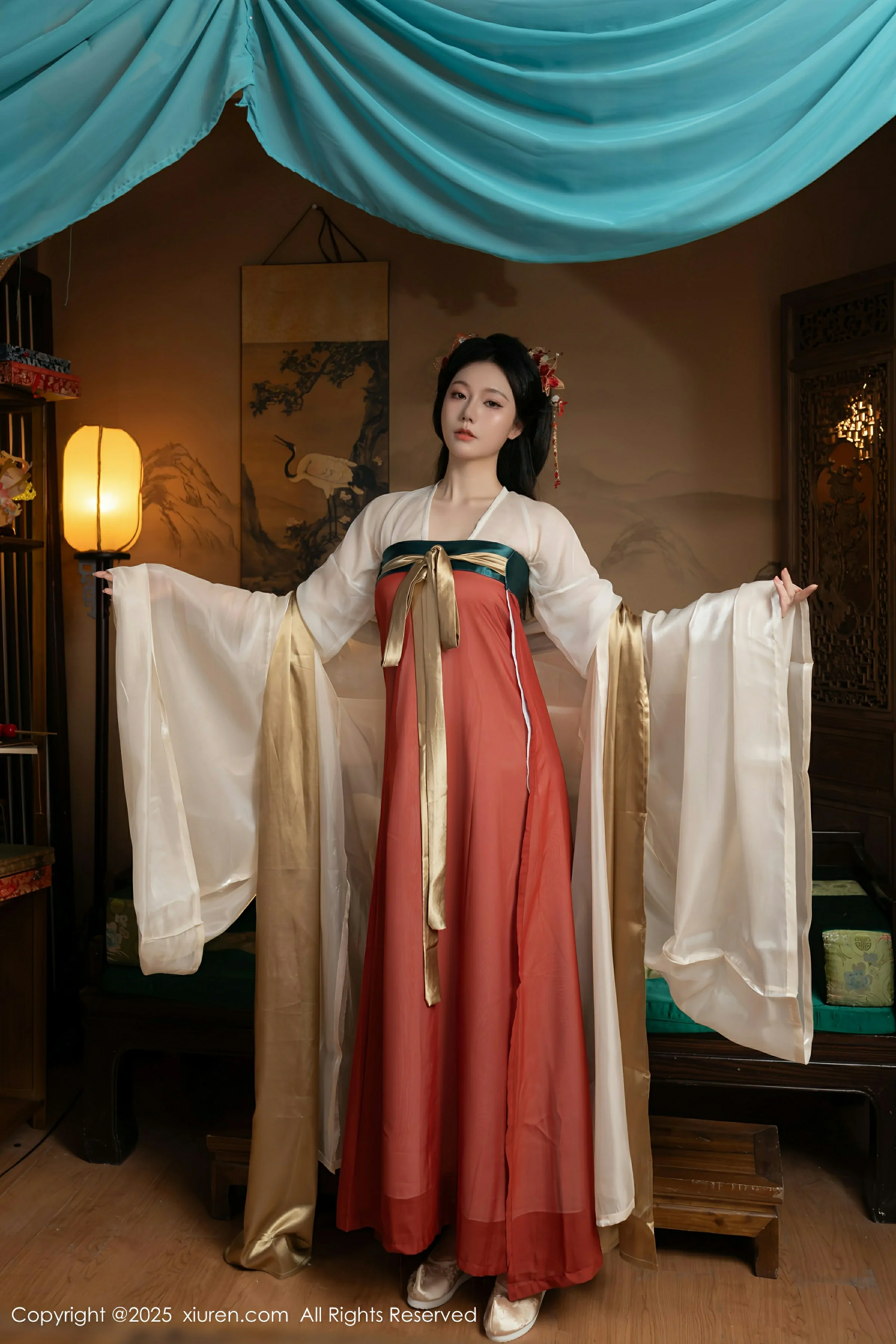  XiuRen 秀人 No.10223 陆萱萱&安然anran [80P]第8张