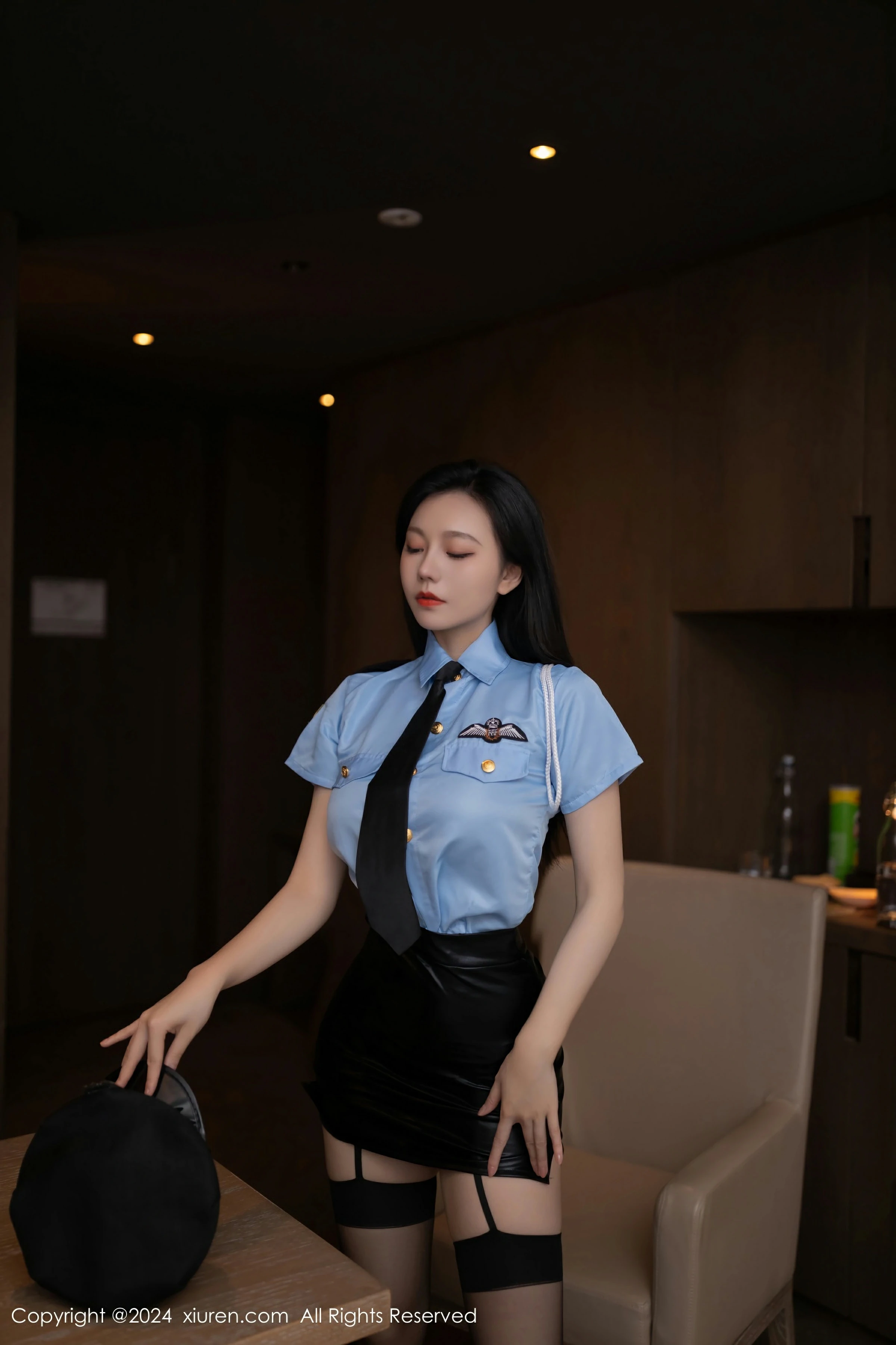  XiuRen 秀人 No.8681 安然anran [80P]第4张