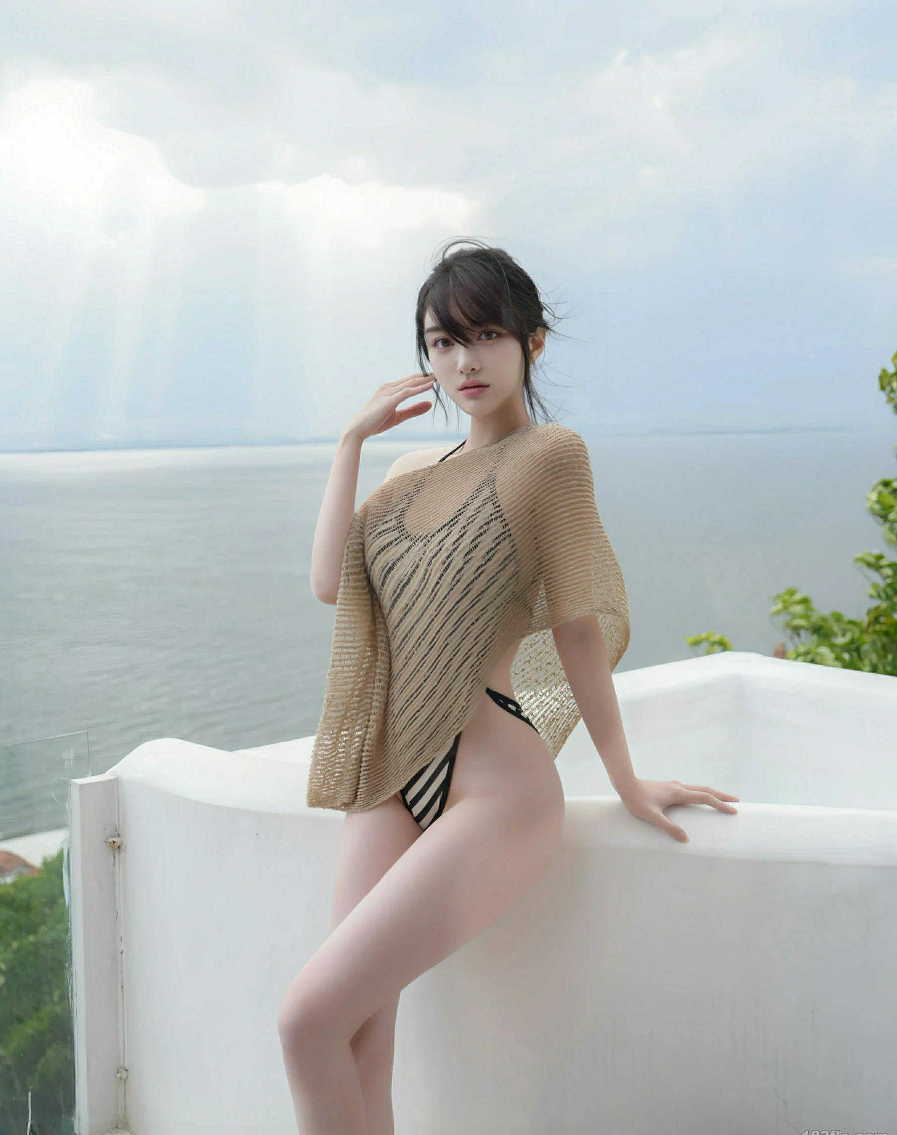  秀人网 No.10698 白露lulu [57P]第6张