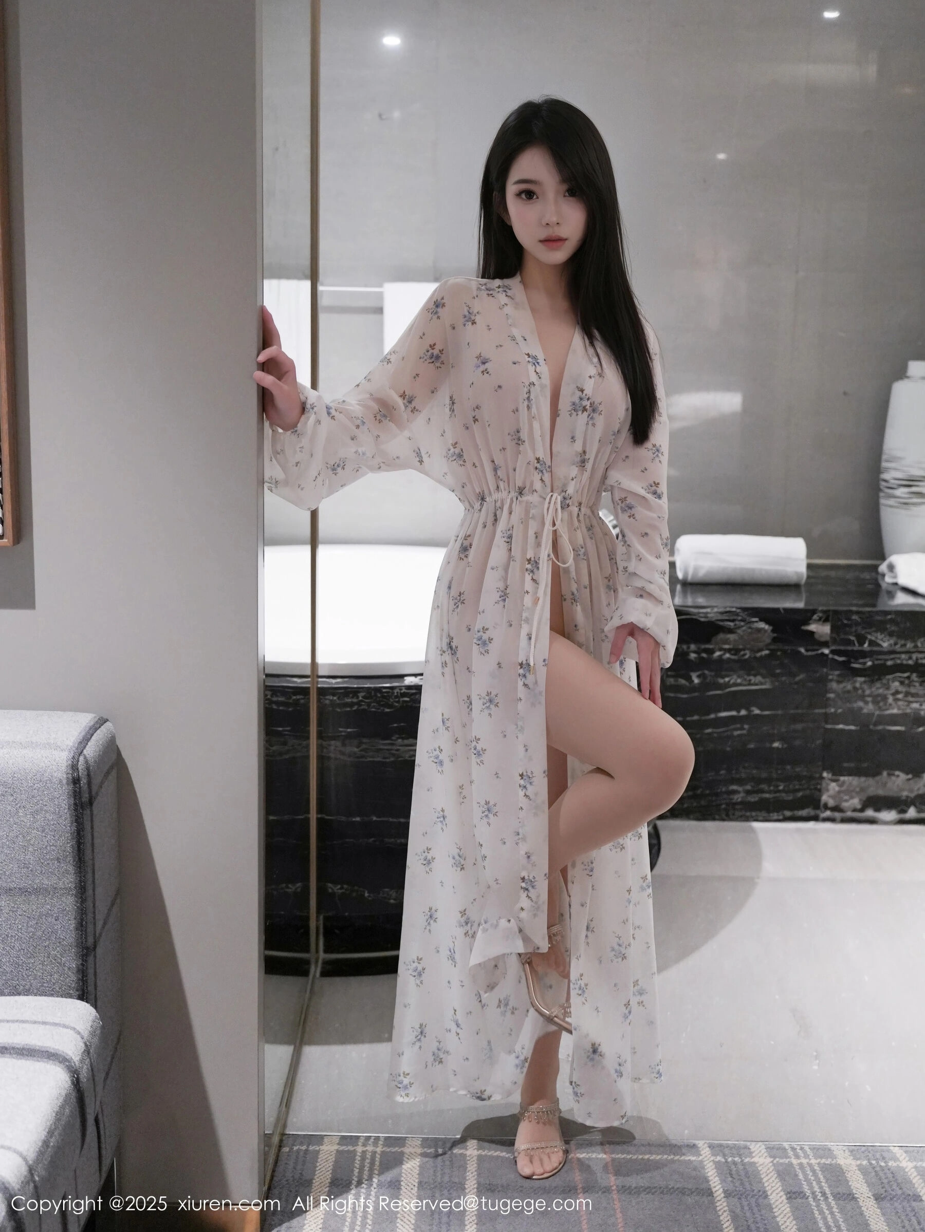  秀人网 烧烧小桃 Vol.10988 [52P]第10张