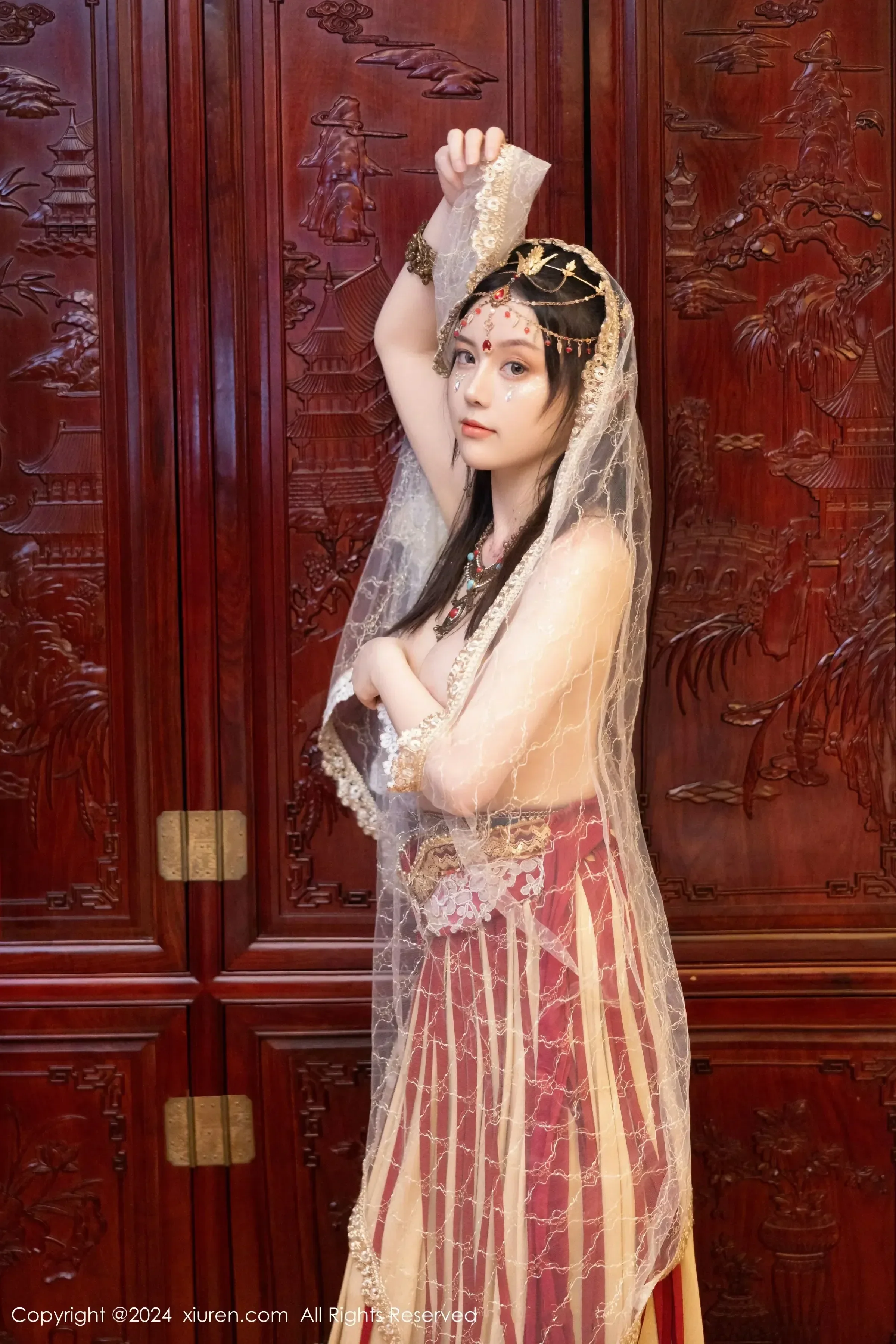  XiuRen 秀人 No.8349 豆瓣酱 [82P]第18张