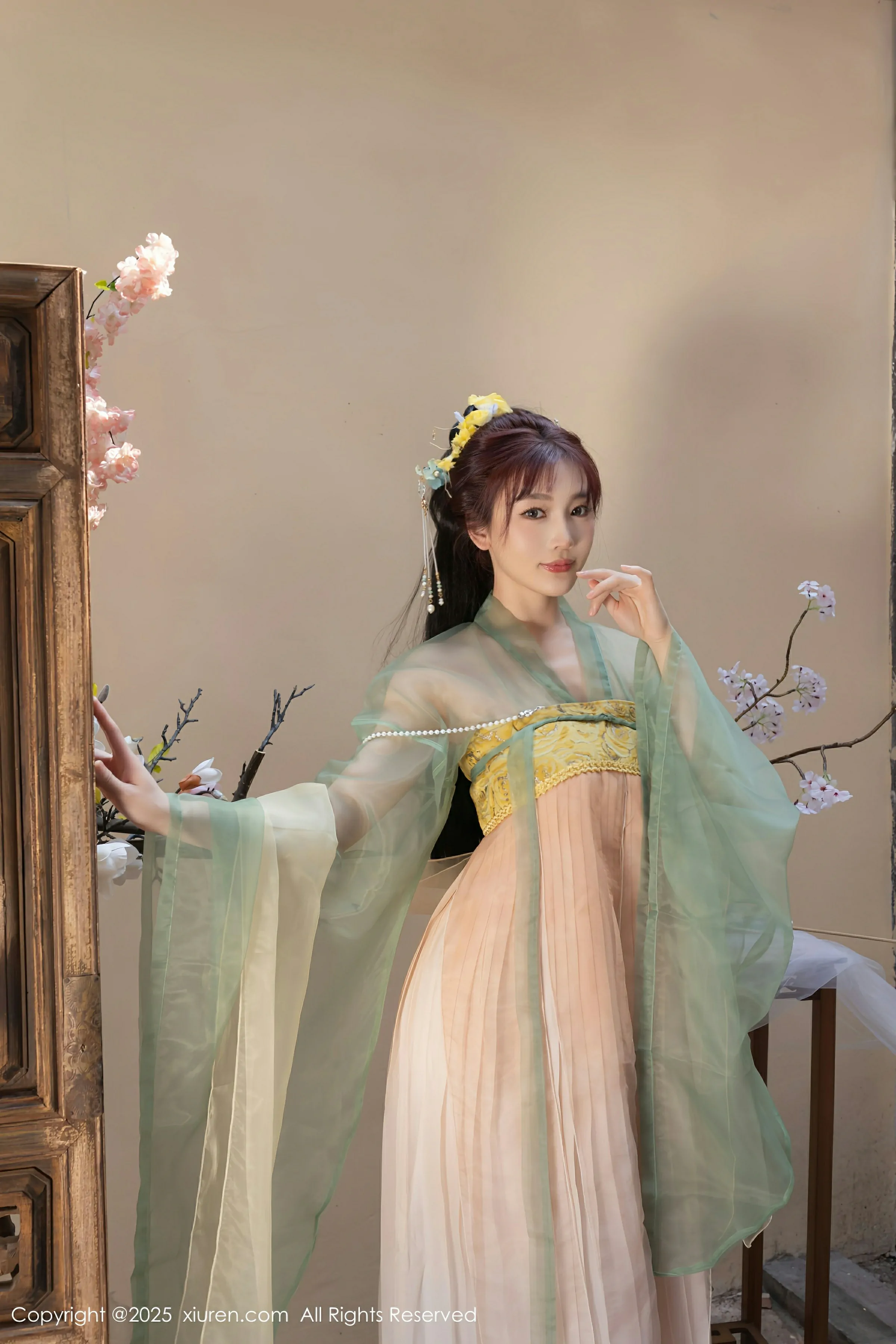  XiuRen 秀人 No.10223 陆萱萱&安然anran [80P]第3张