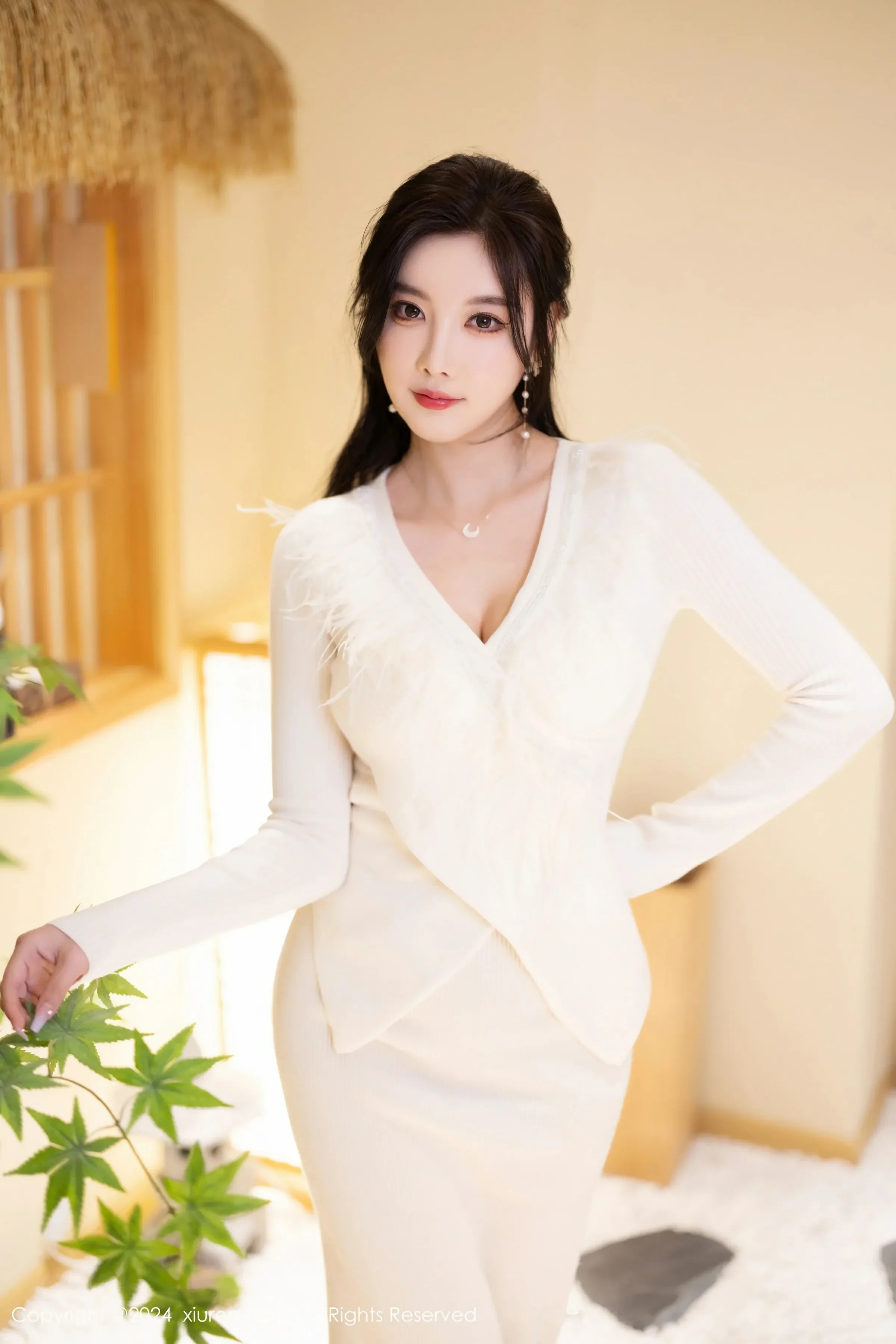  XiuRen 秀人 No.8363 杨晨晨Yome [82P]第1张