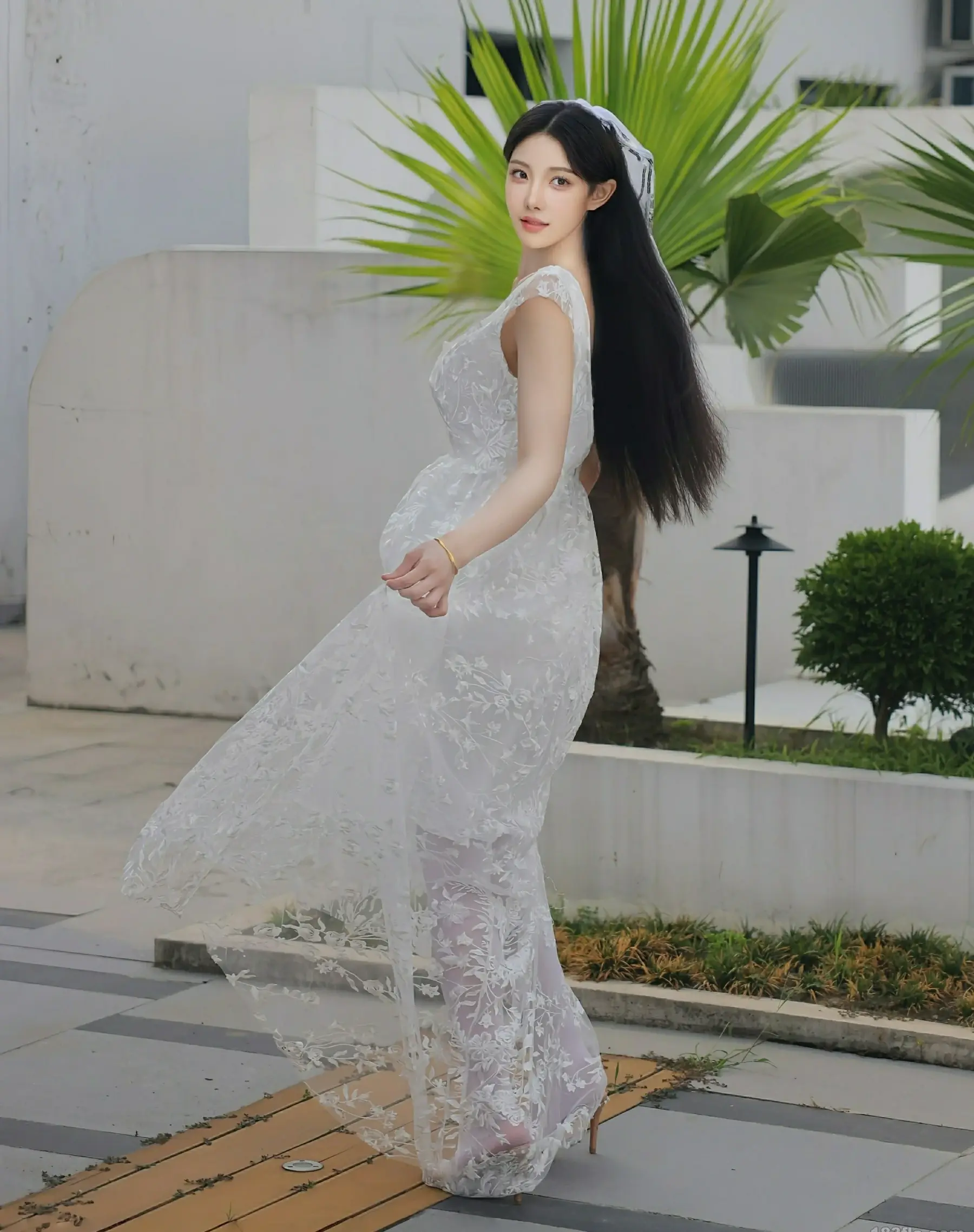  秀人网 No.10661 梨霜儿 [82P]第6张