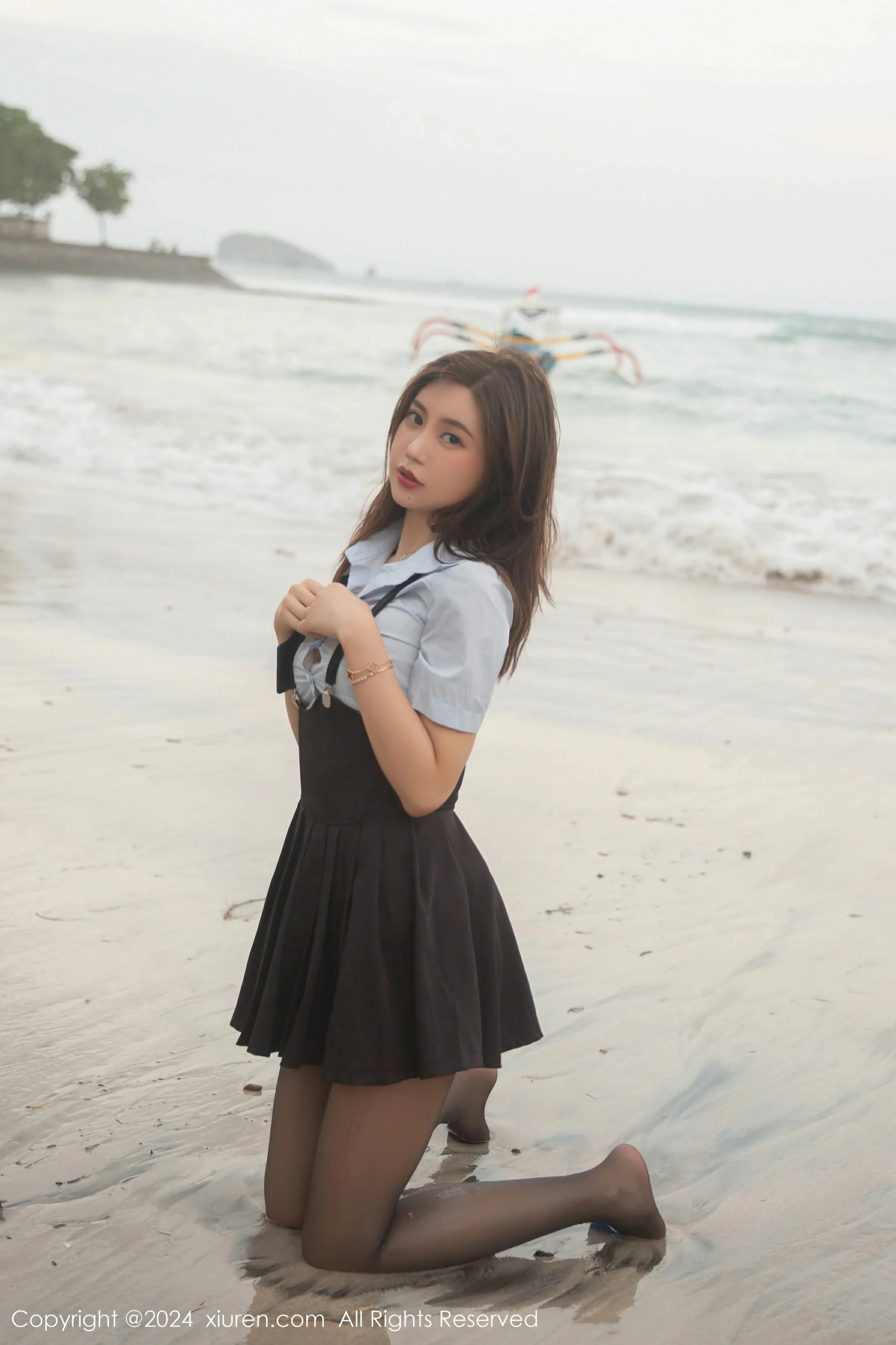  XiuRen 秀人 No.8752 绮里嘉ula [80P]第8张