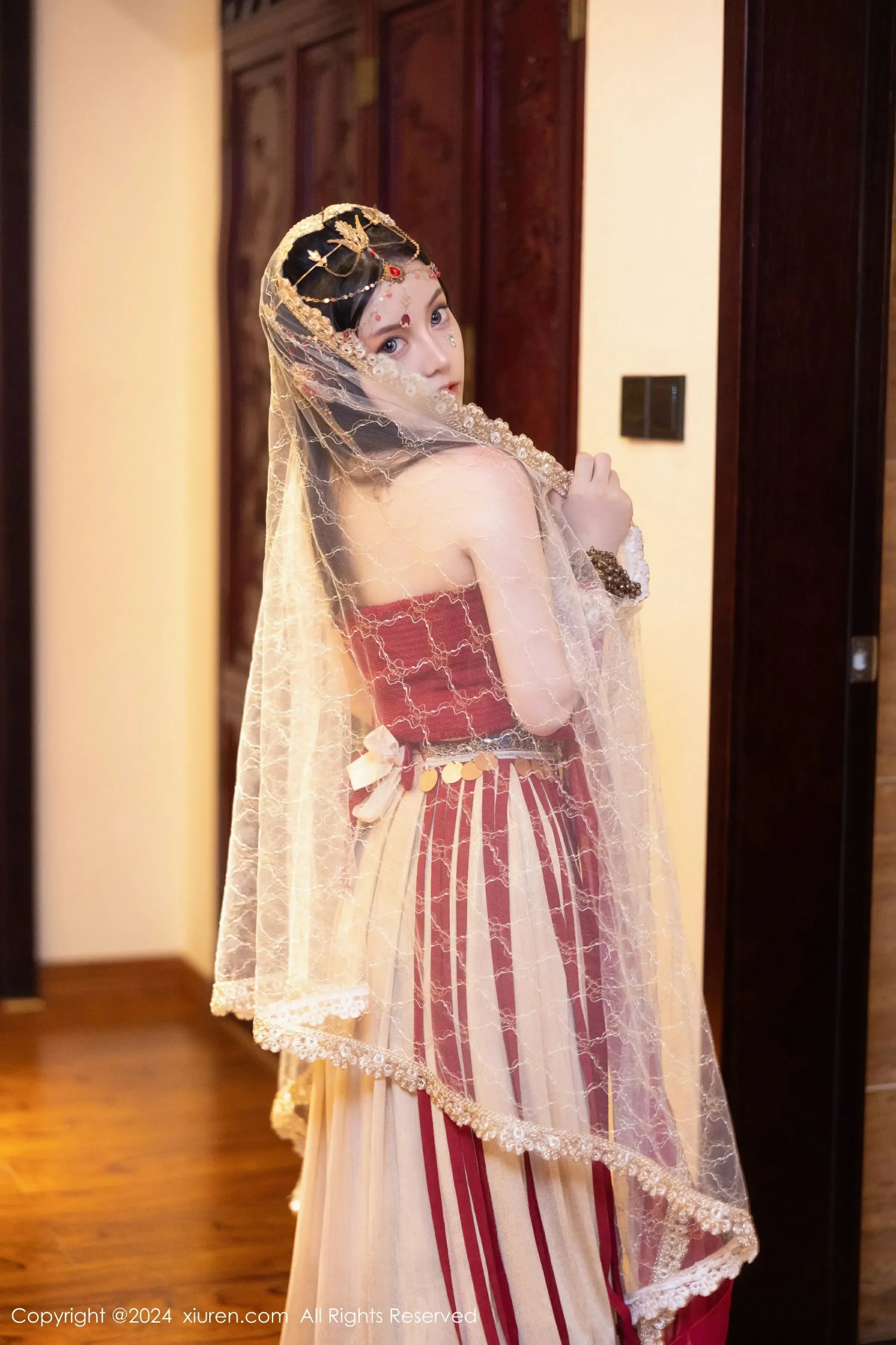  XiuRen 秀人 No.8349 豆瓣酱 [82P]第8张