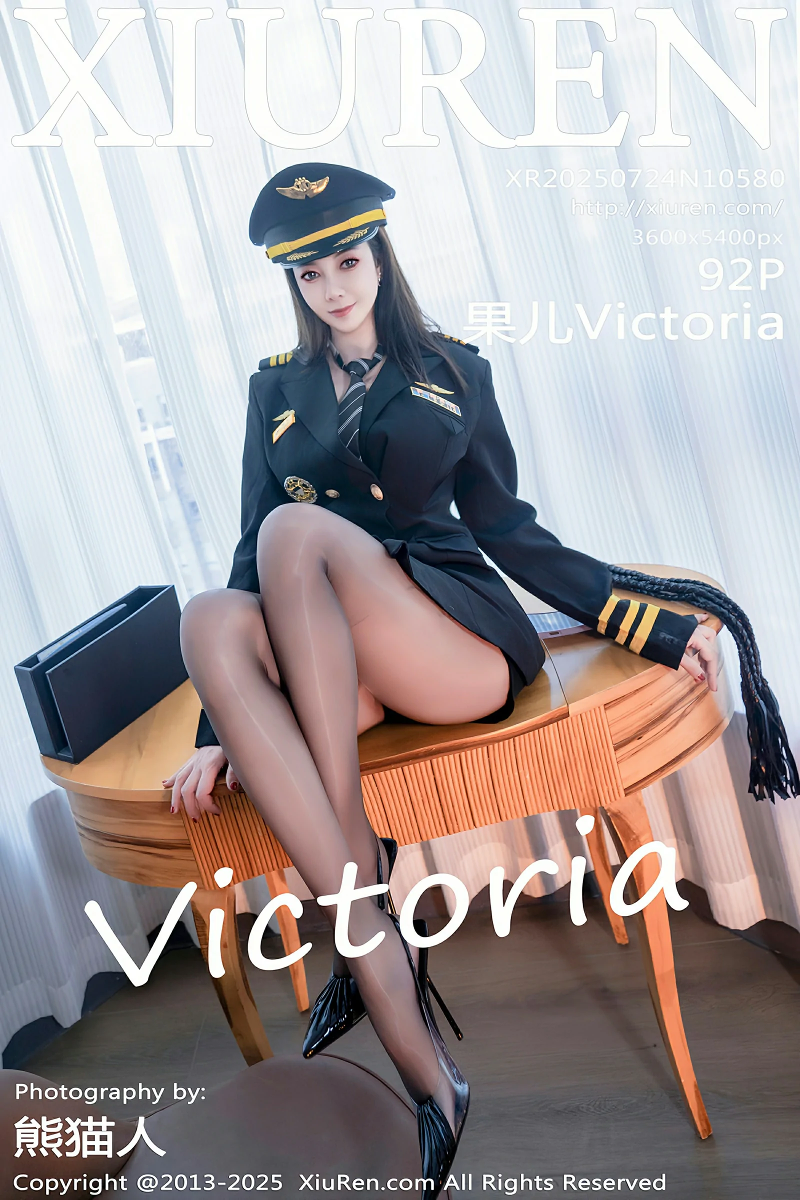  秀人网 No.10580 果儿Victoria [92P]第1张