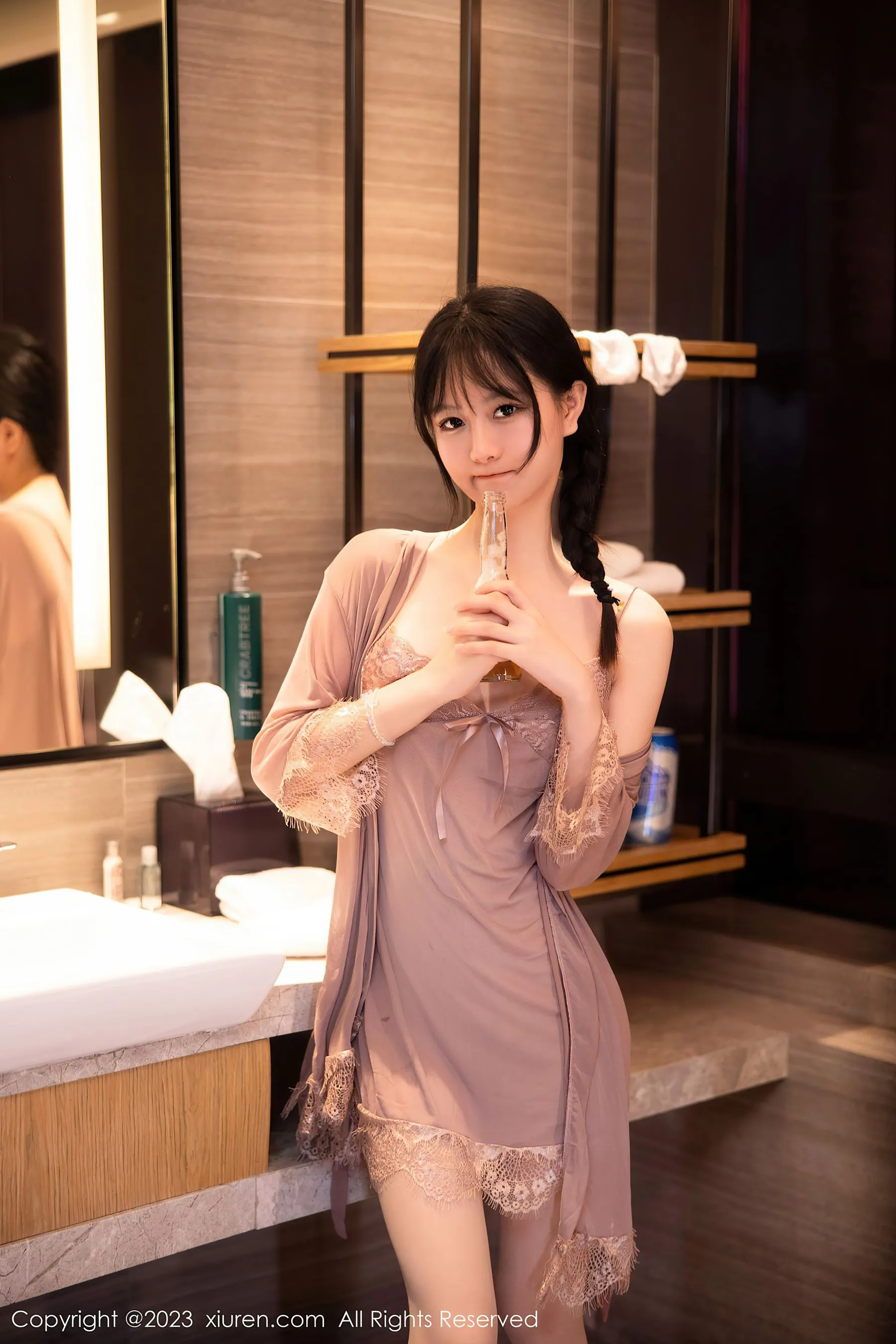  秀人网 No.6558 谢小蒽