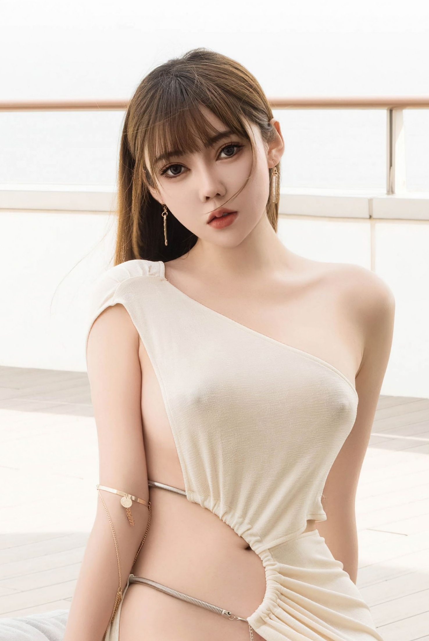  XiuRen 秀人 No.7472 萌汉药baby 长裙美臀