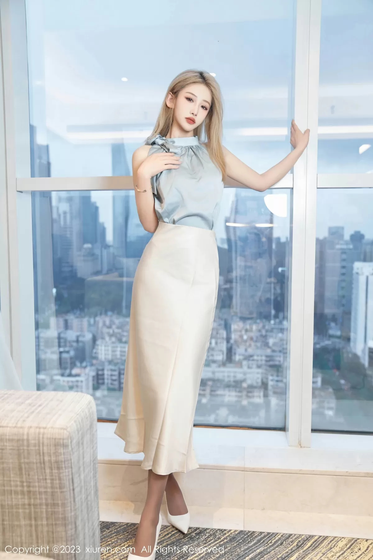  XiuRen 秀人 No.7500 沈青黛 [100P]