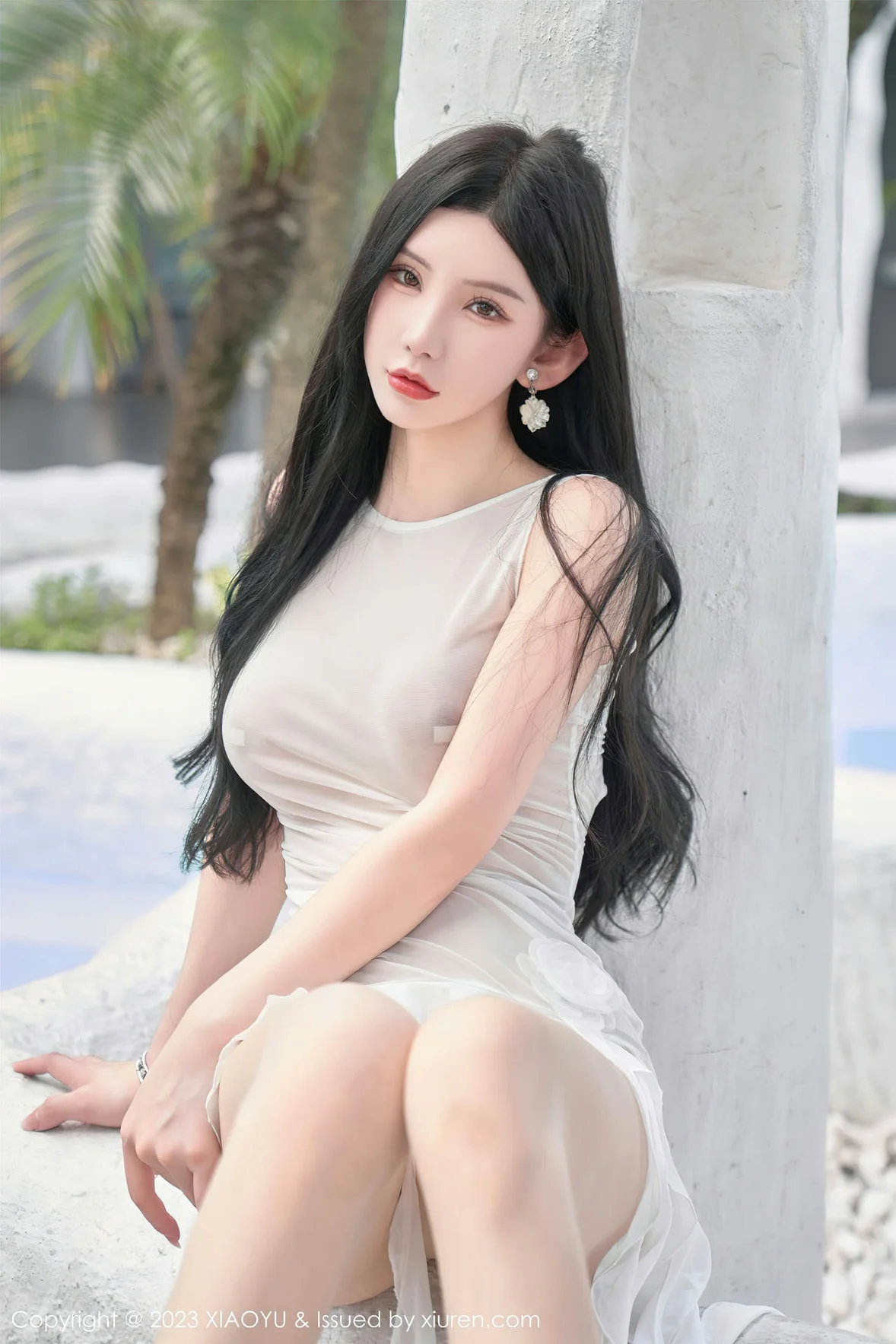  XiuRen 秀人 No.7049 周于希 透视湿身 [90P]