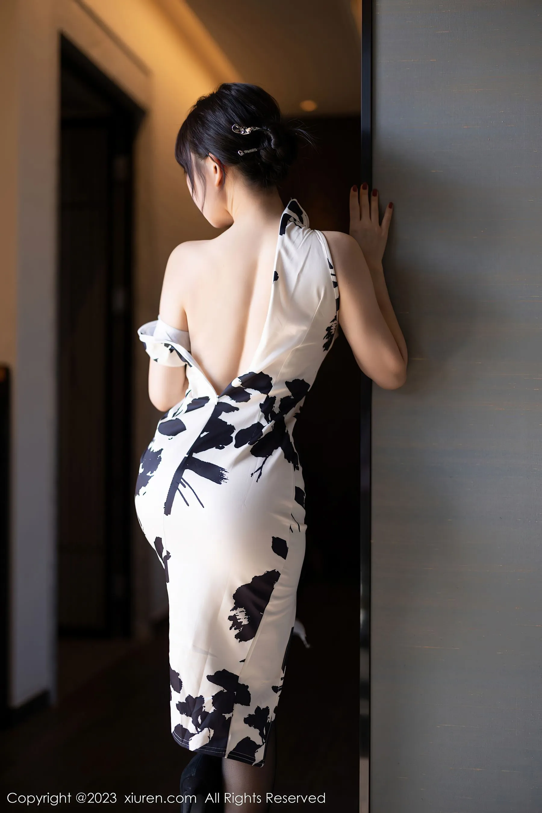  秀人网 No.6241 波巧酱