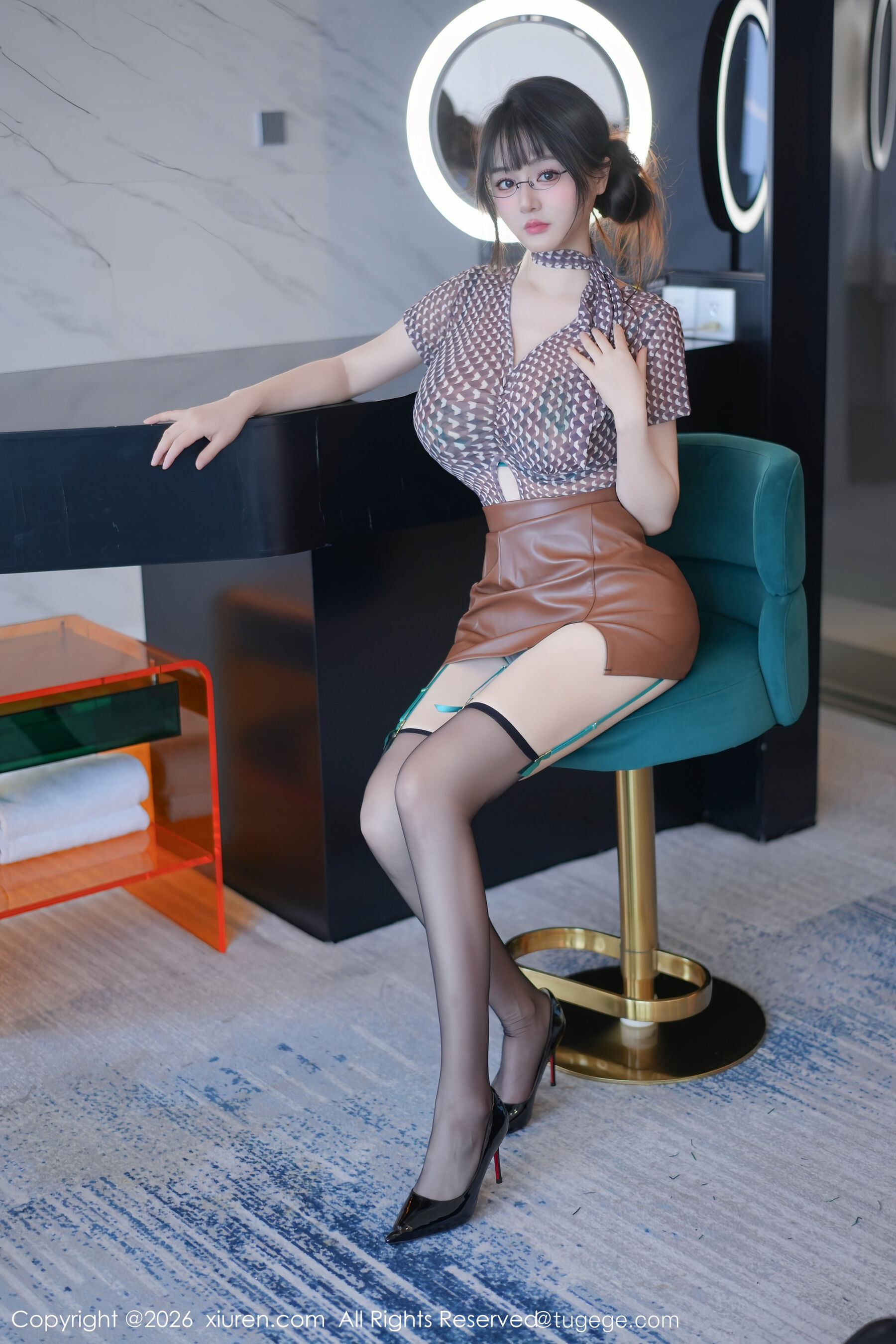  秀人网 沈南汐RuRu Vol.11268 [52P]