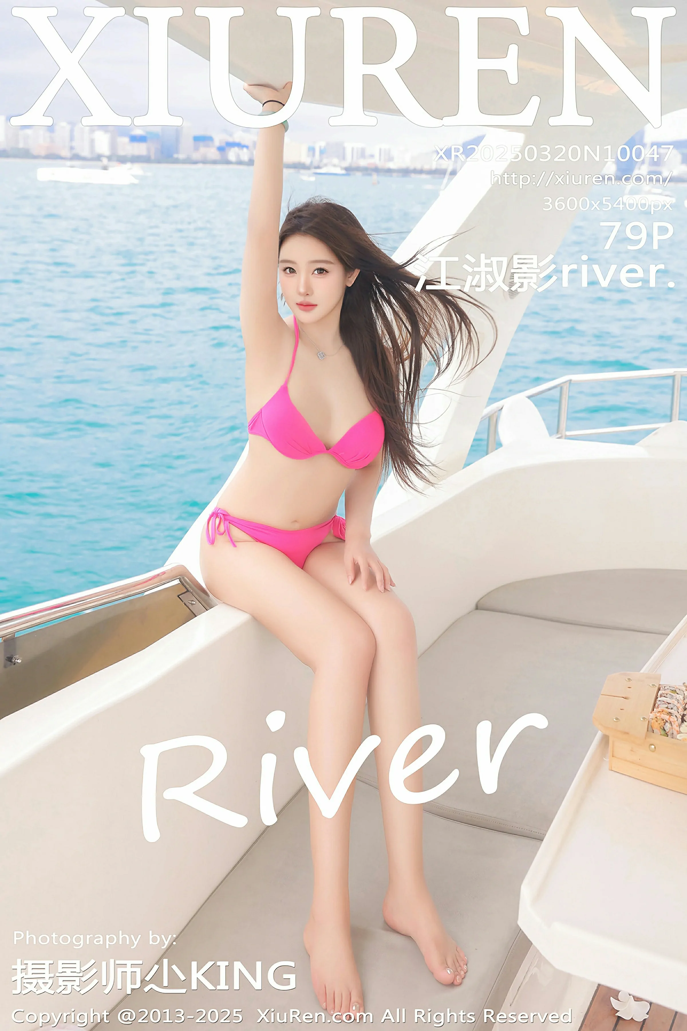 XiuRen 秀人 No.10047 江淑影river. [79P]第1张