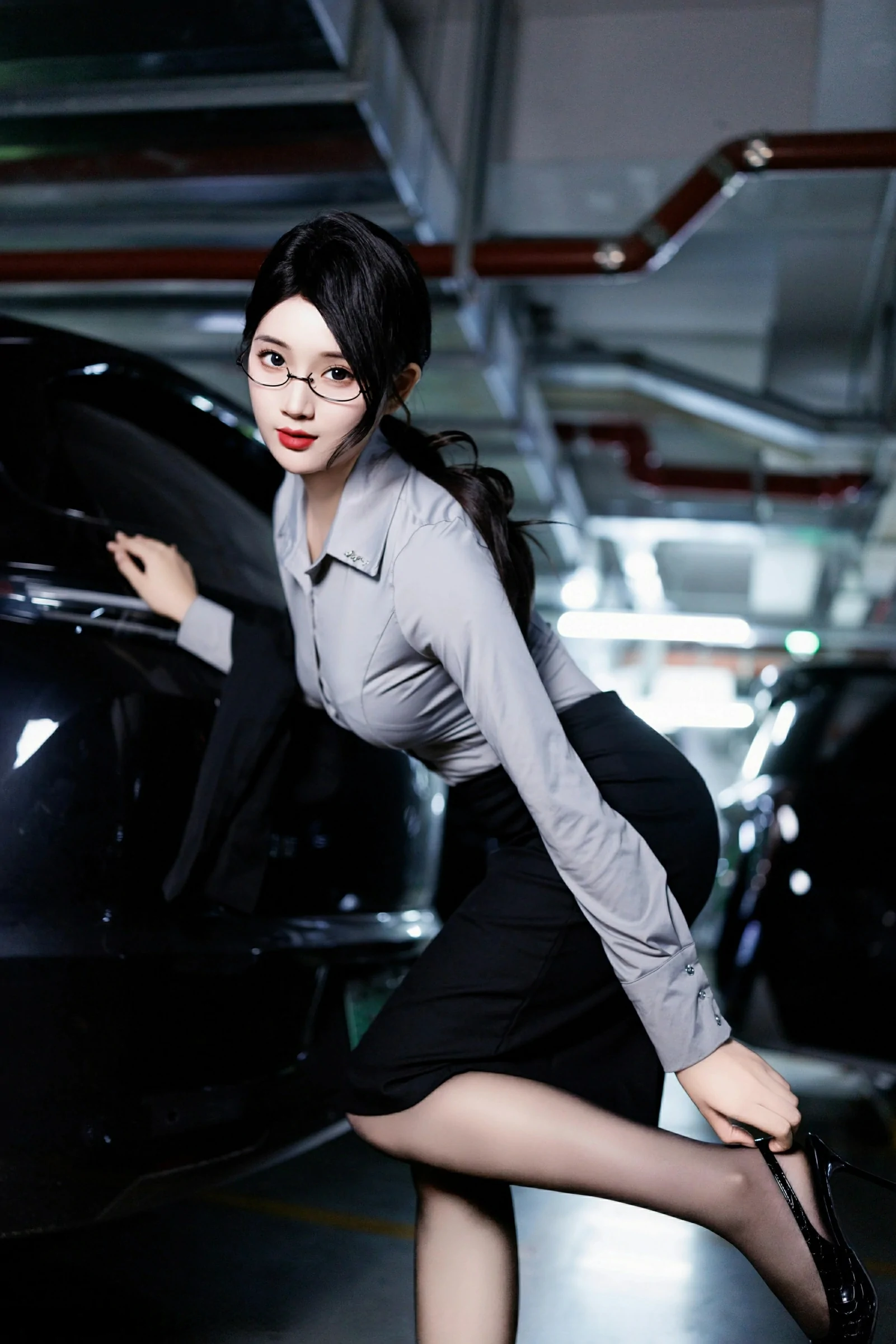  XiuRen 秀人 No.9567 南乔 新人模特 [90P]第6张