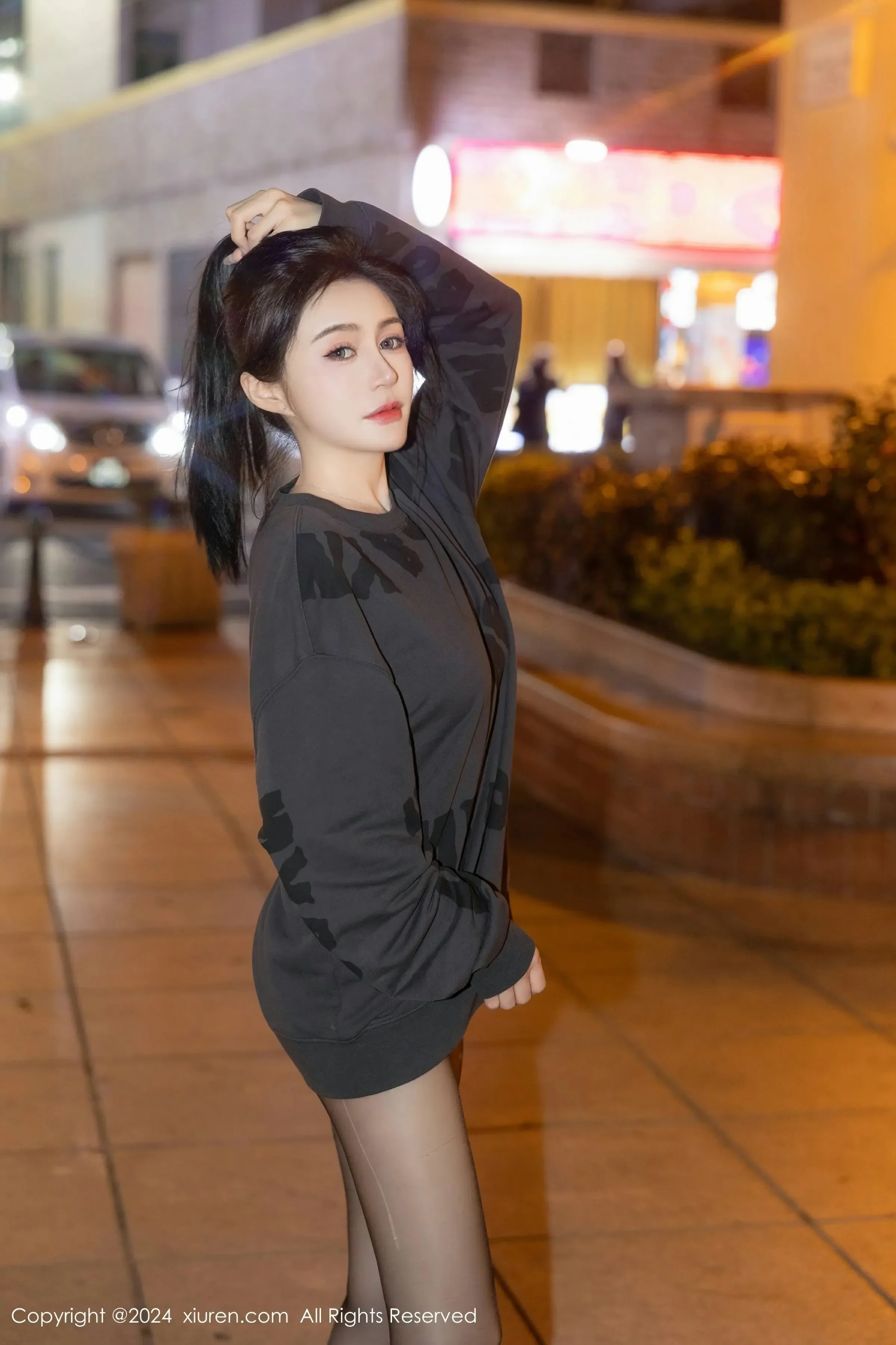  XiuRen 秀人 No.8285 林幼一 [56P]第1张